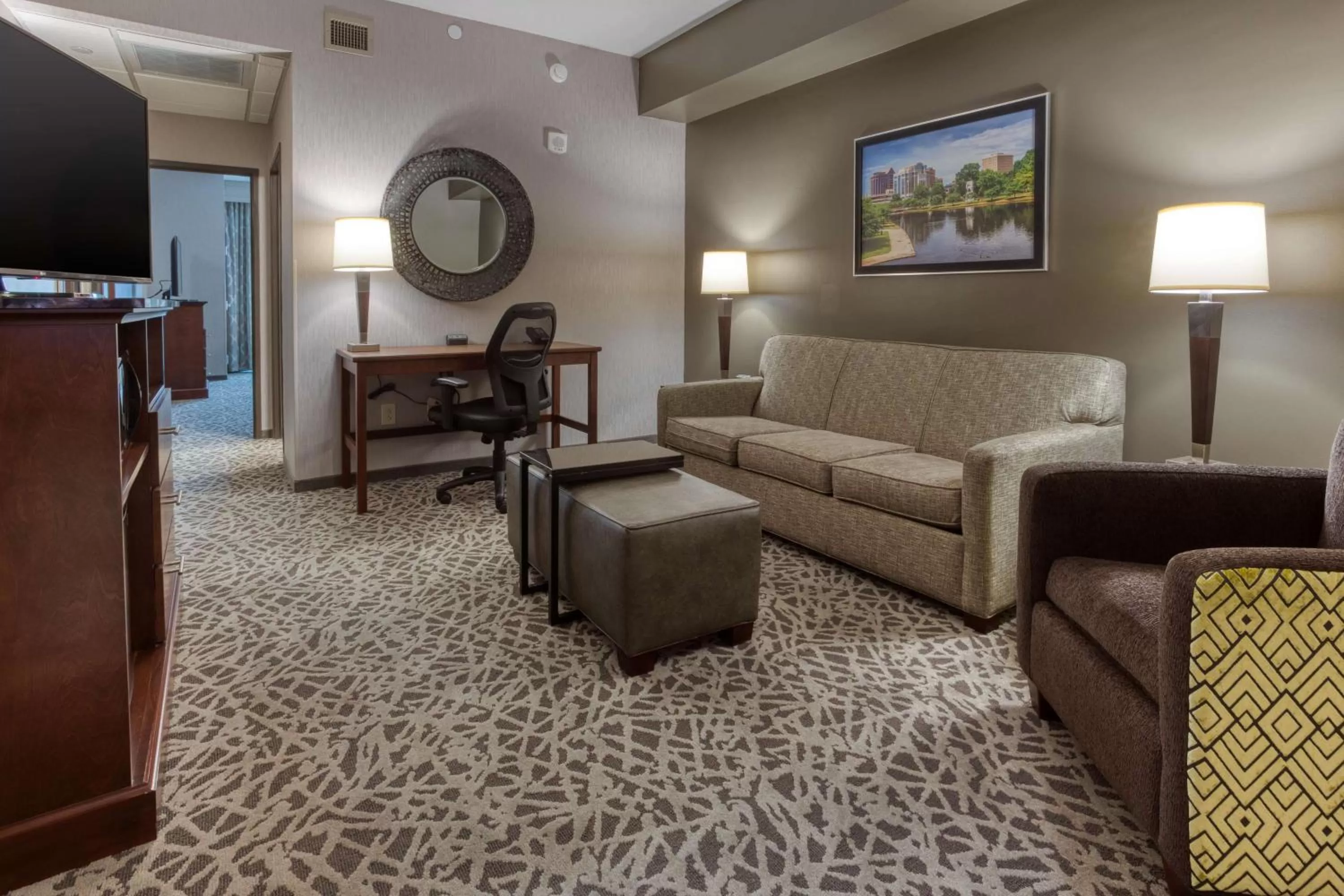 Superior Suite in Drury Inn & Suites Huntsville Space & Rocket Center