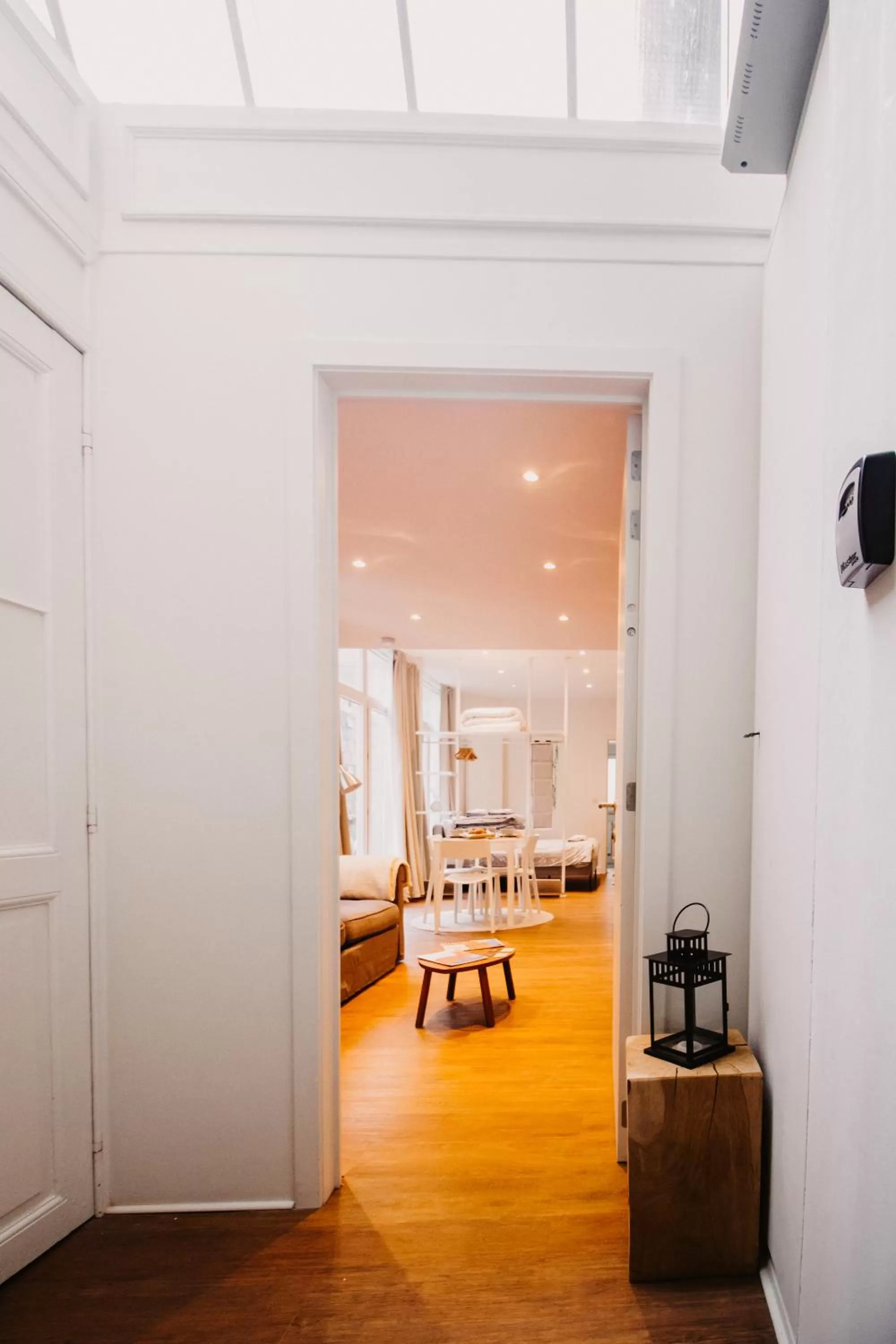 Facade/entrance in Super central in Brussels