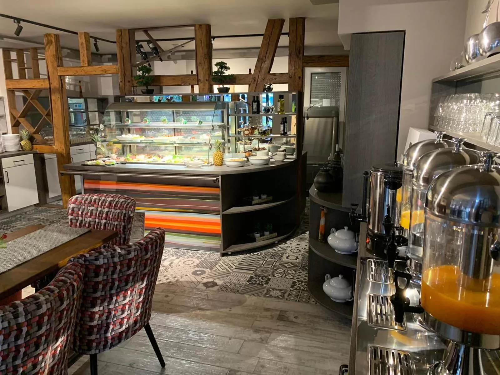 Breakfast in Hotel Bispinger Hof