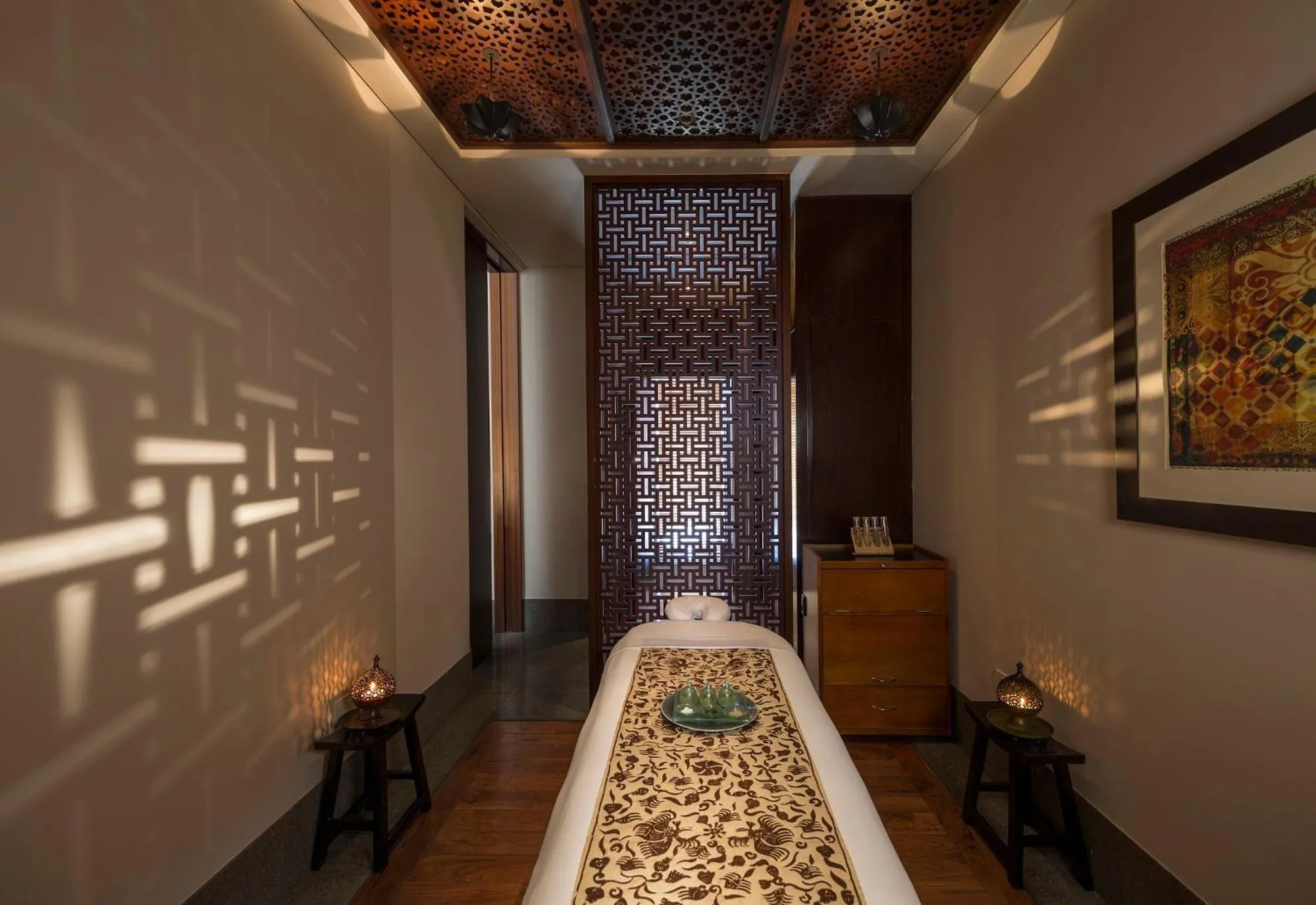 Spa and wellness centre/facilities in The Chedi Muscat
