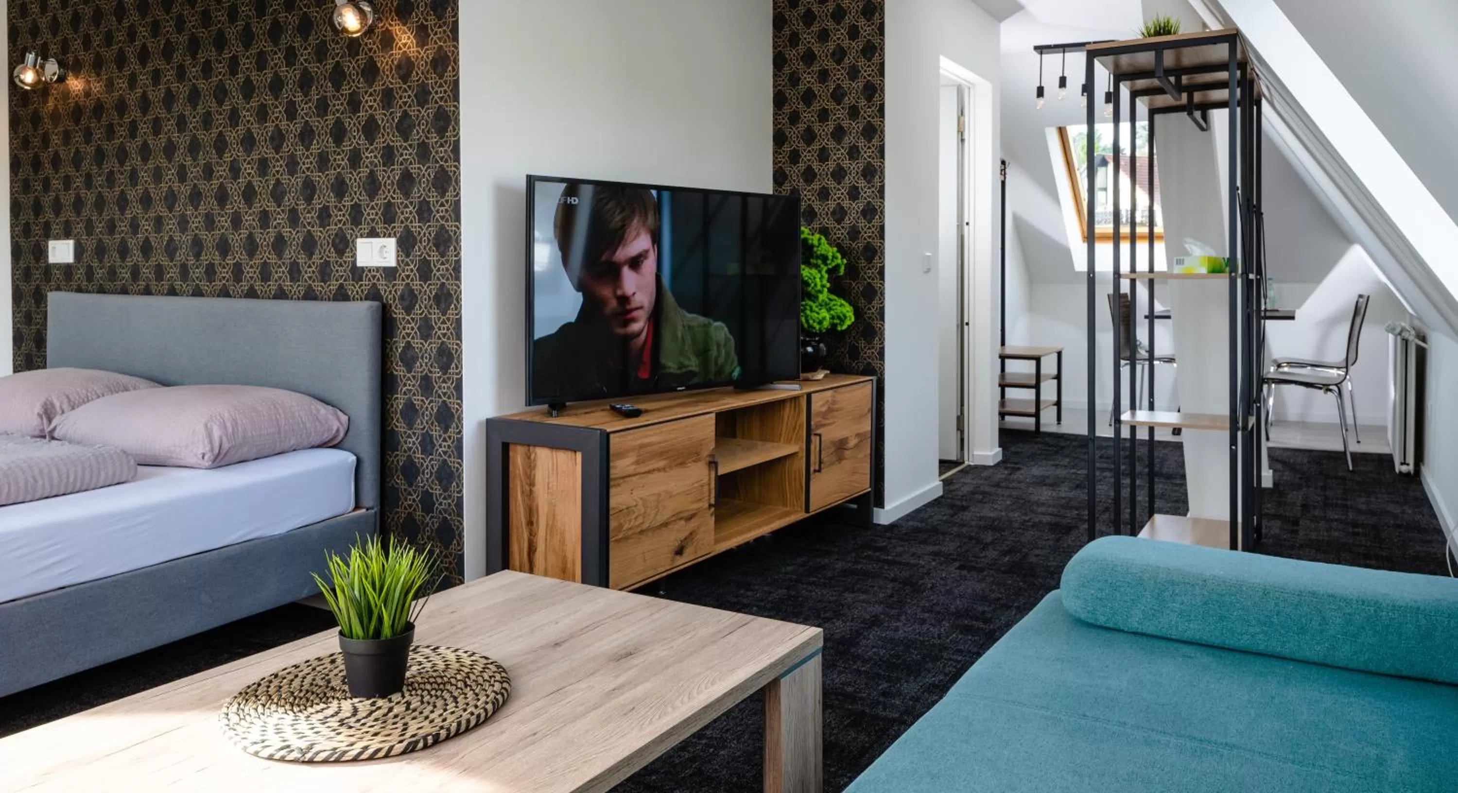 Photo of the whole room, Seating Area in Hotel Burgblick