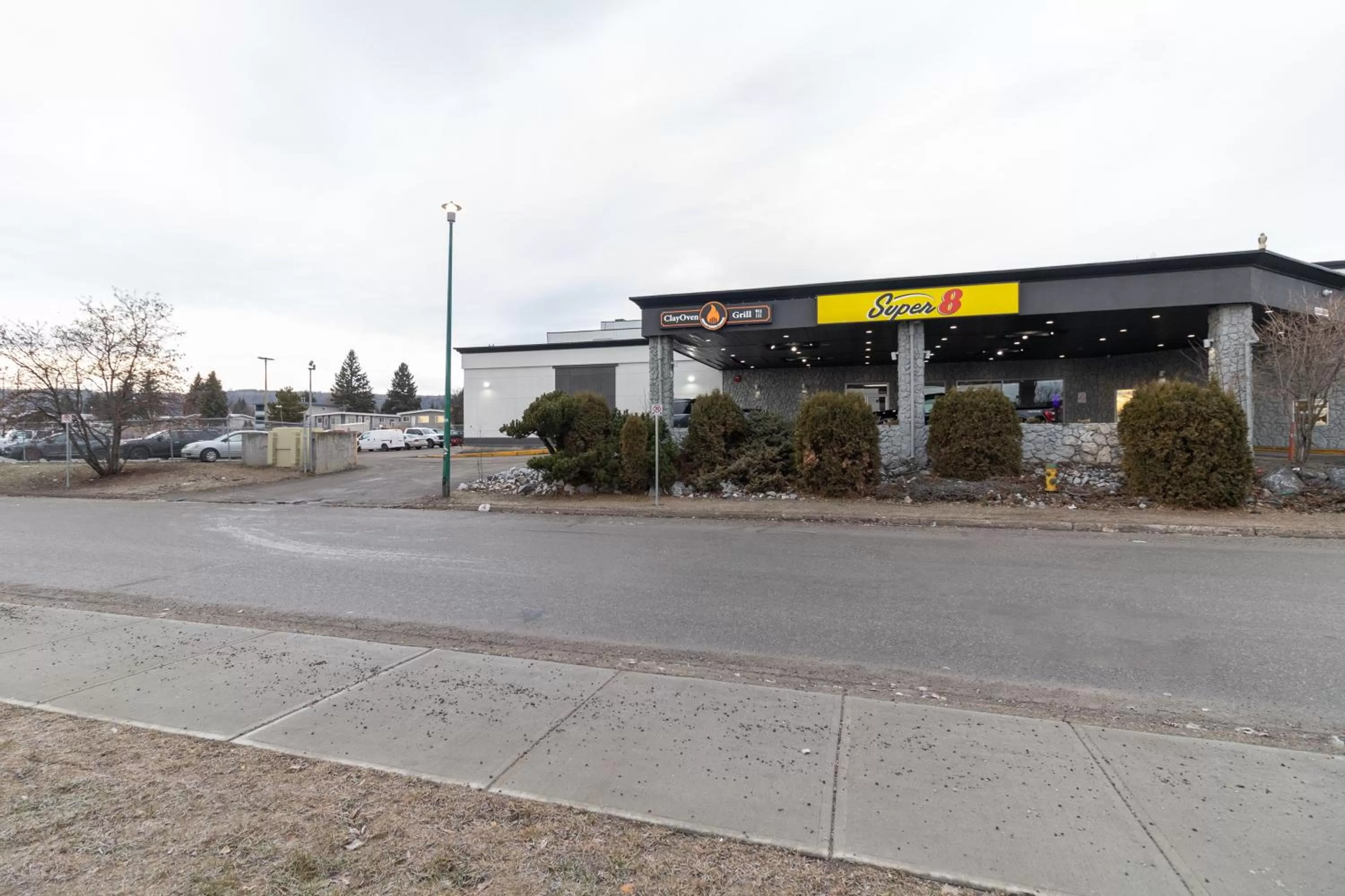 Property building in Super 8 by Wyndham Prince George