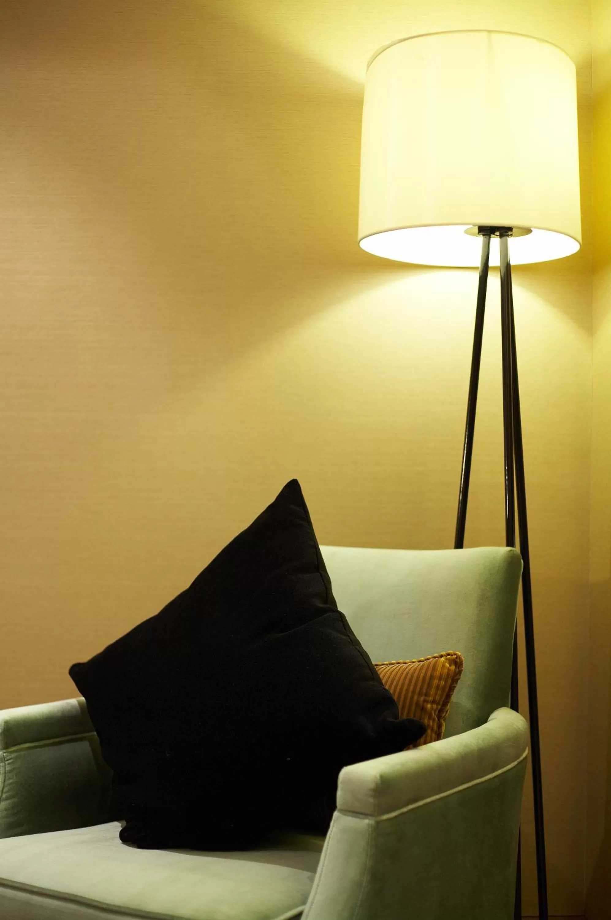 Bed in Jin Jiang Tower