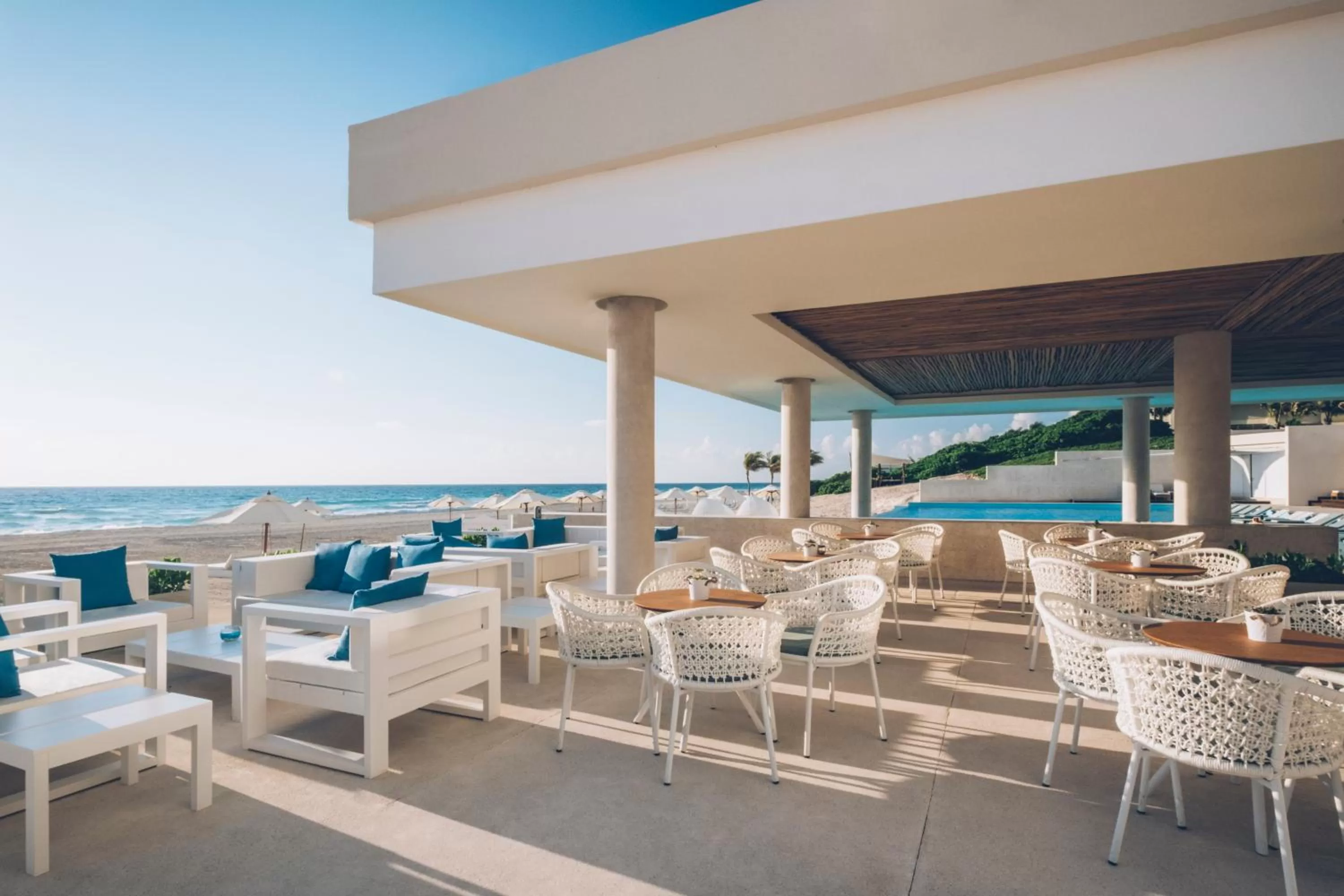 Restaurant/places to eat in Coral Level at Iberostar Selection Cancun