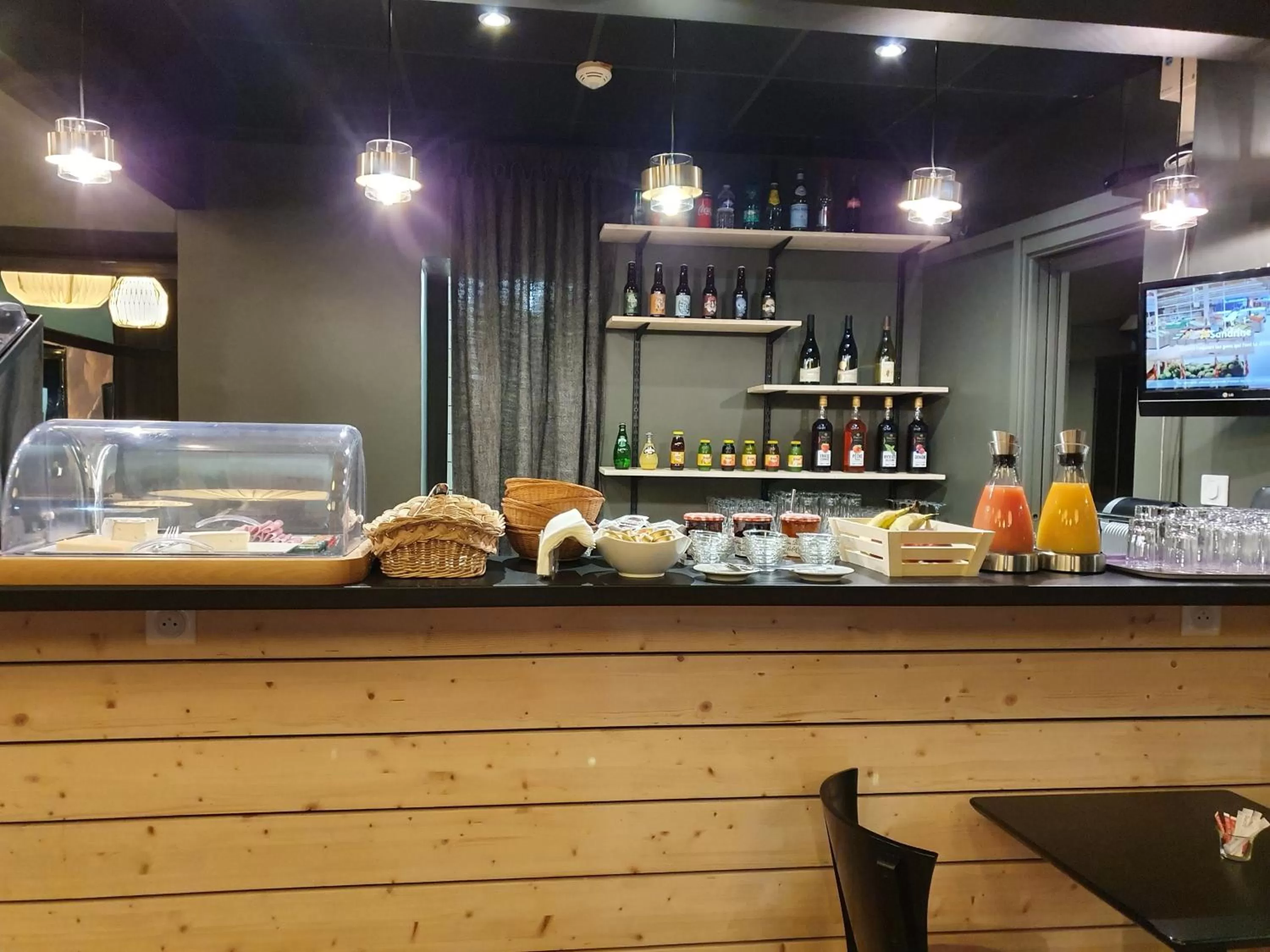 Breakfast in Hotelo Lyon Ainay