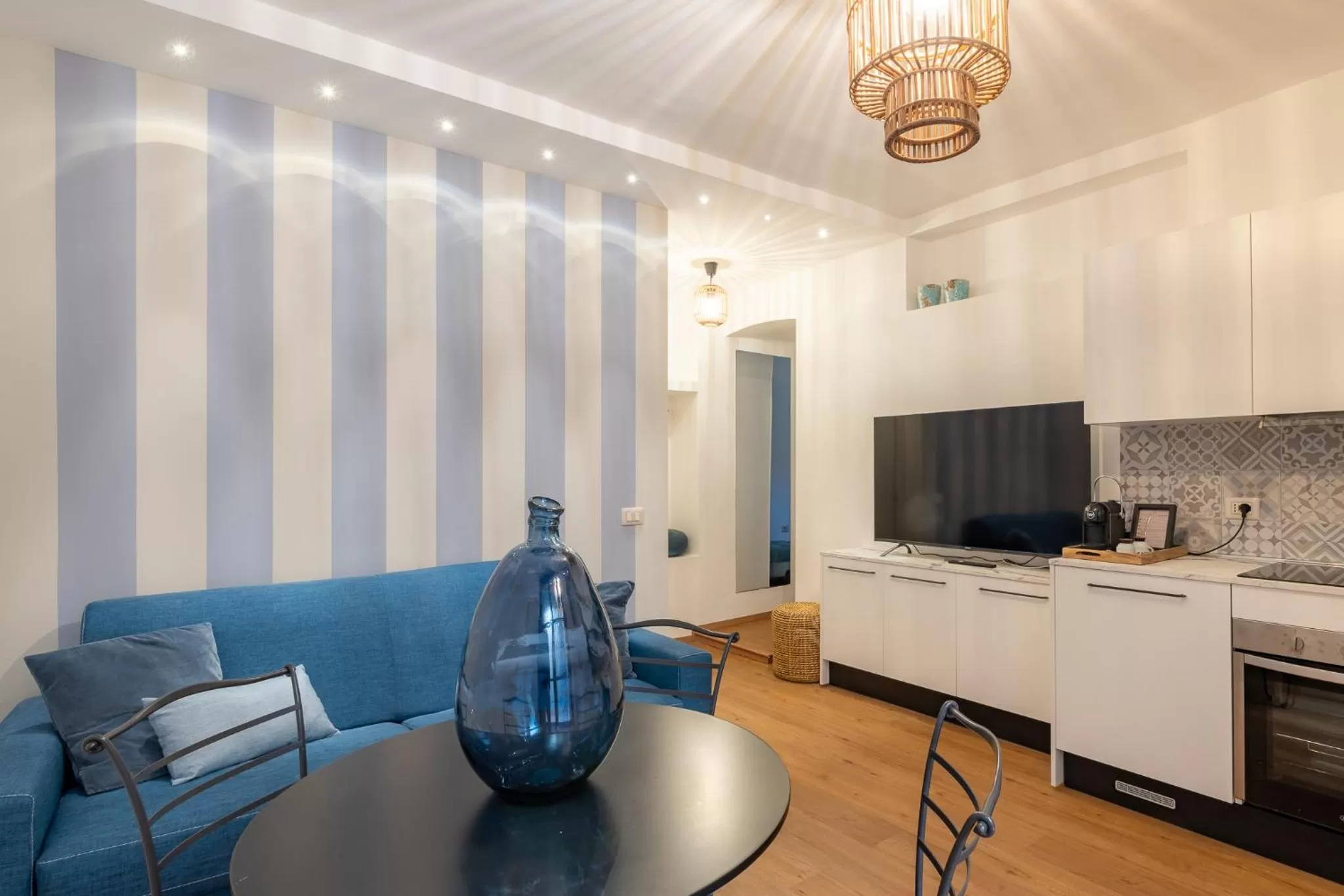 TV and multimedia in Aurora Boutique Hotel & Private SPA