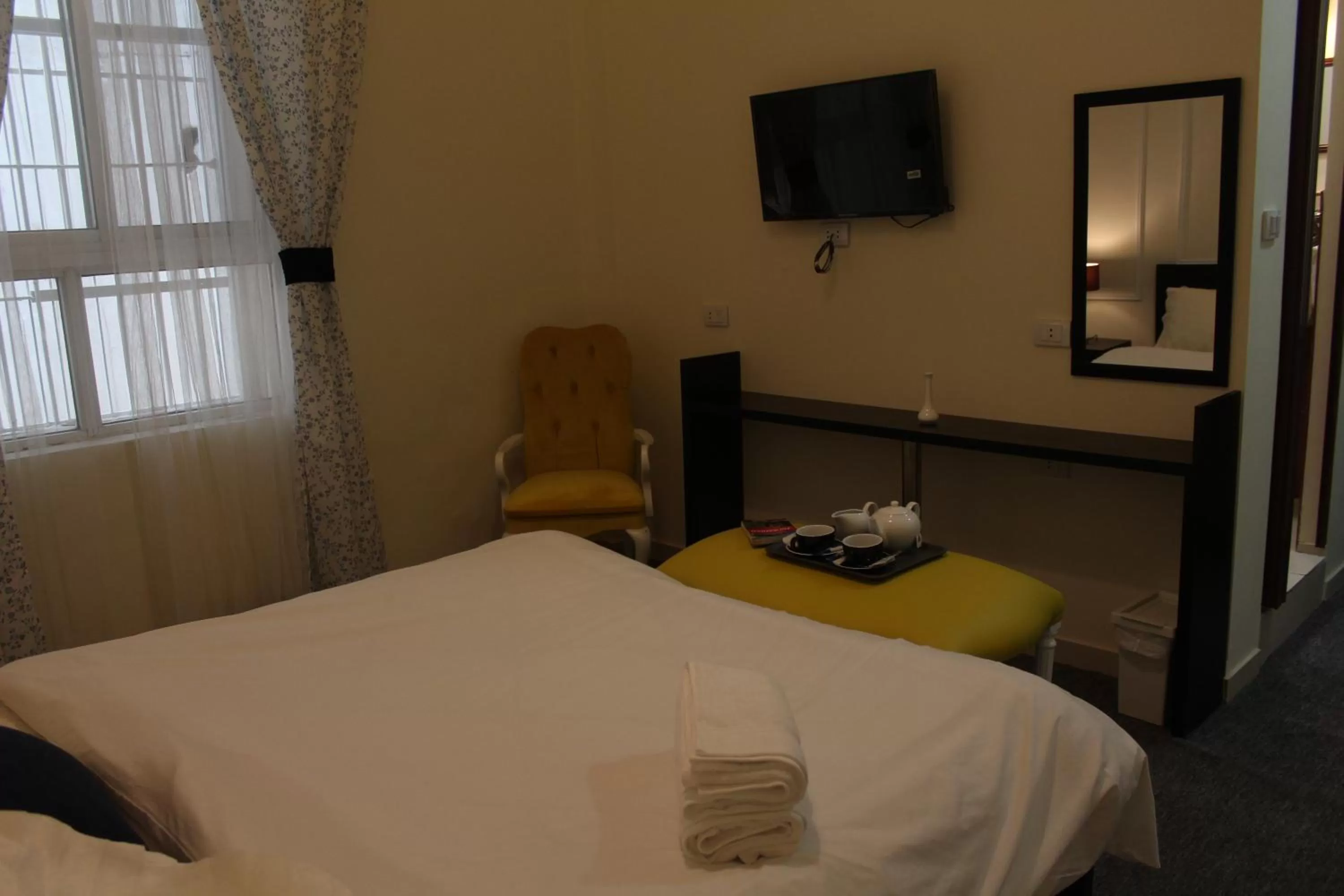 Bed in City Citadel Hotel,Amman