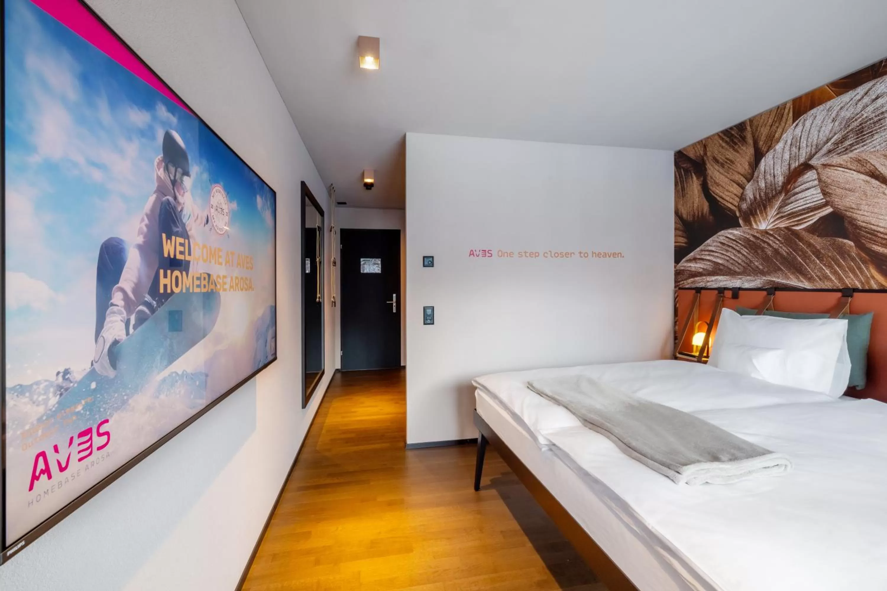 Photo of the whole room, Bed in AVES Hotel&Apartment Arosa