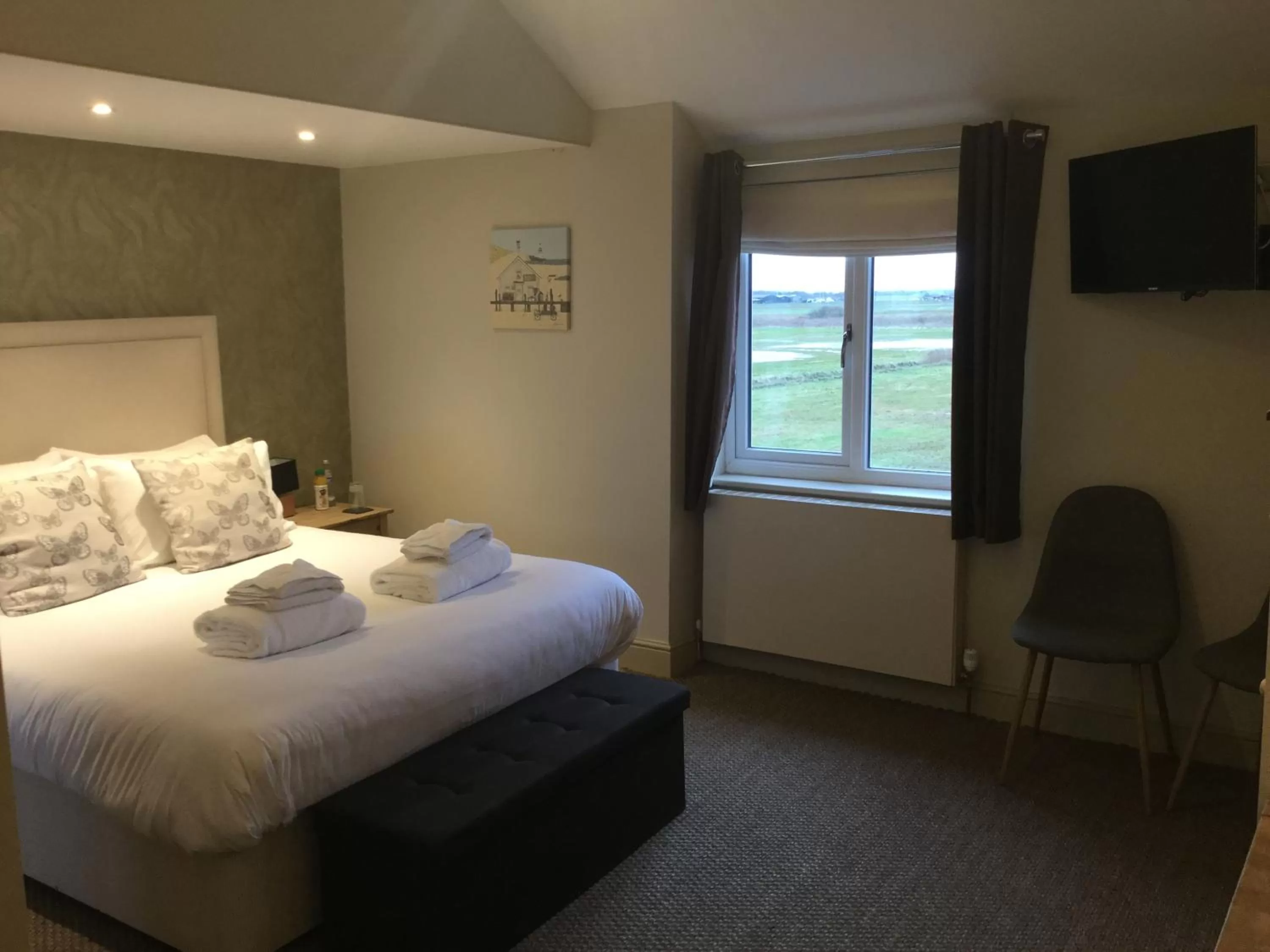 Bed in The Sail Loft