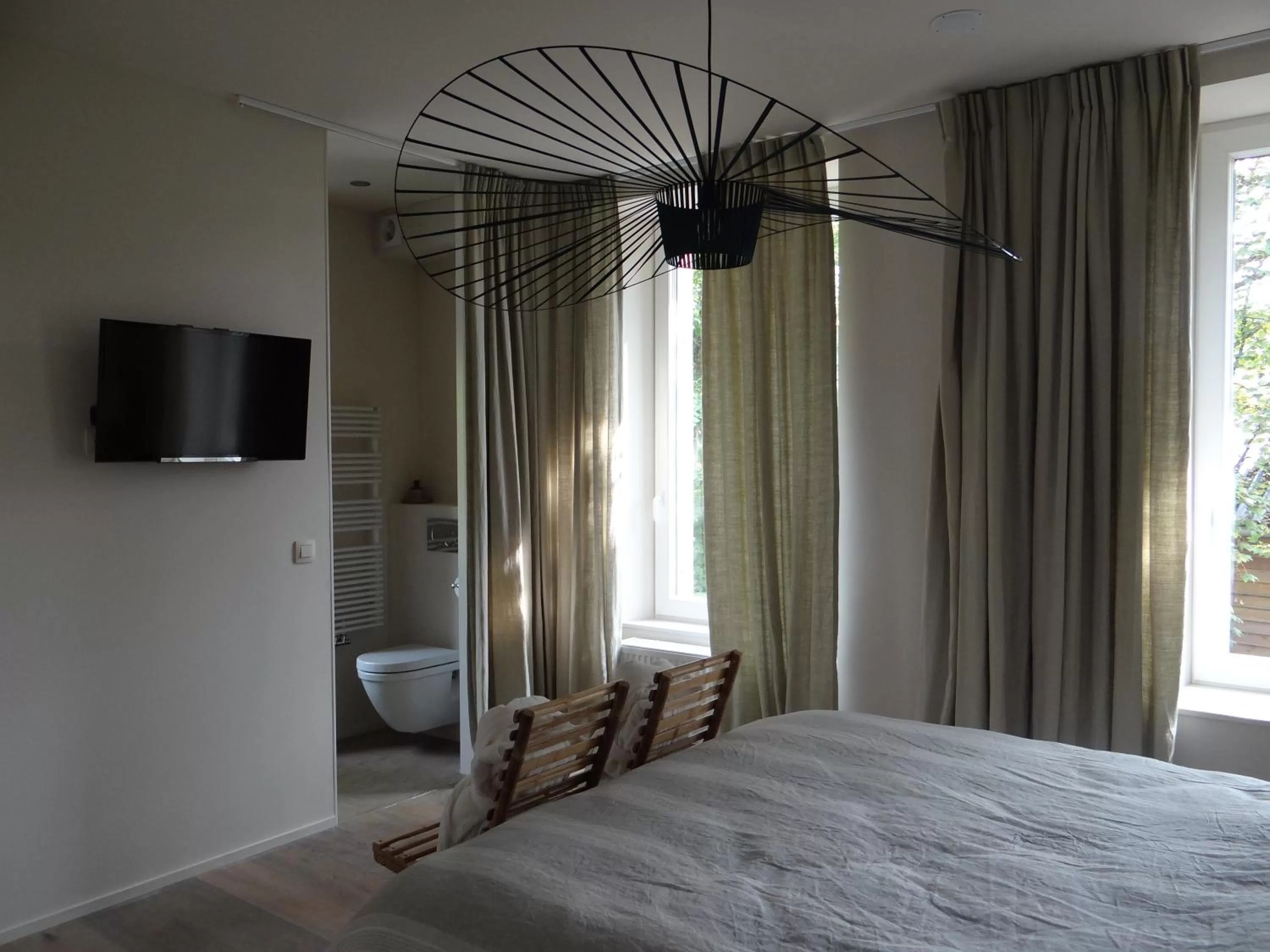 Photo of the whole room, Bed in B&B Les Tilleuls