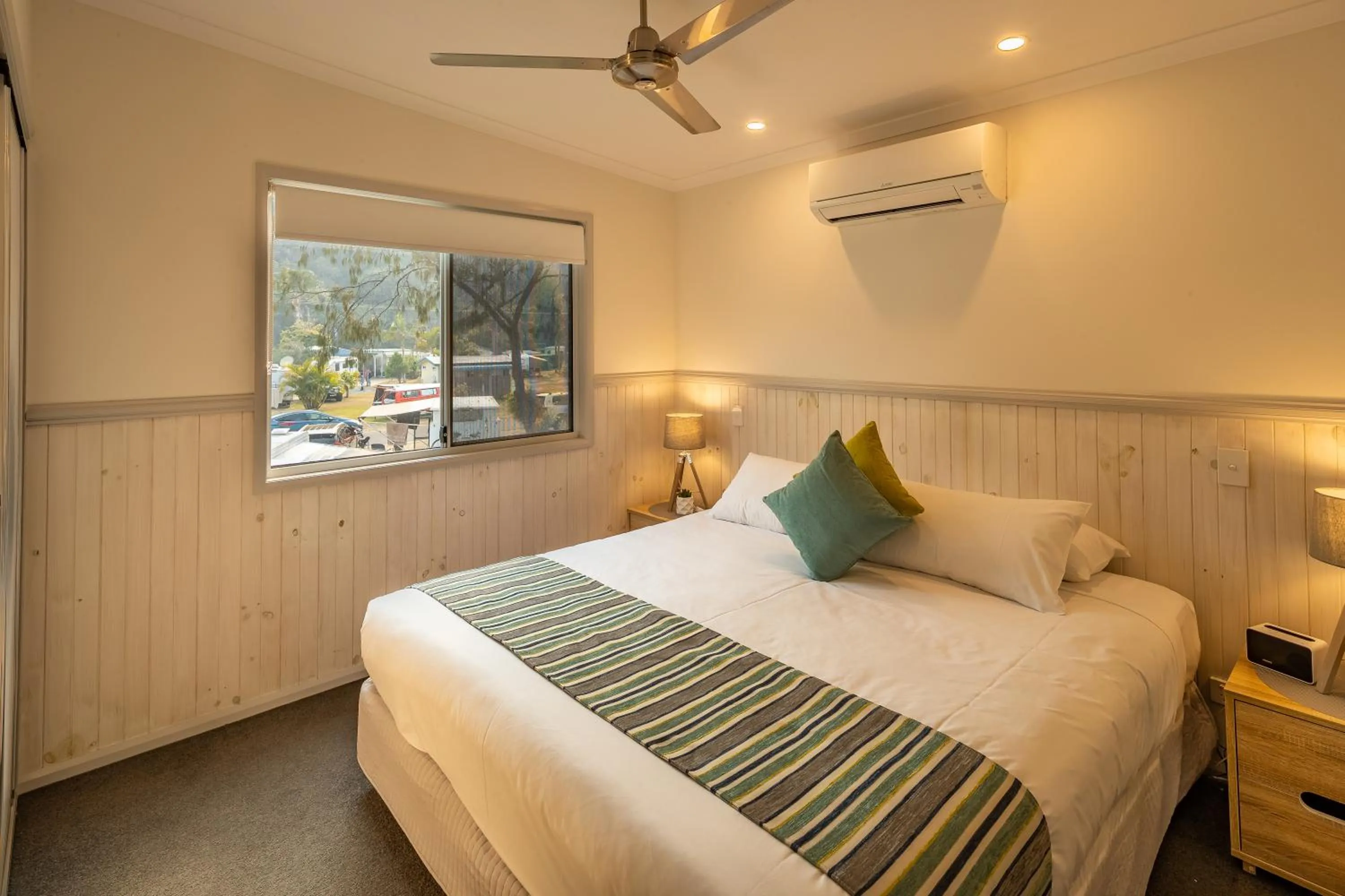 Bedroom, Bed in Ingenia Holidays Nambucca Heads