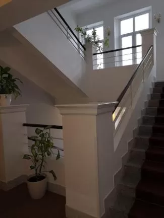 Property building in Wellness Hotel Central