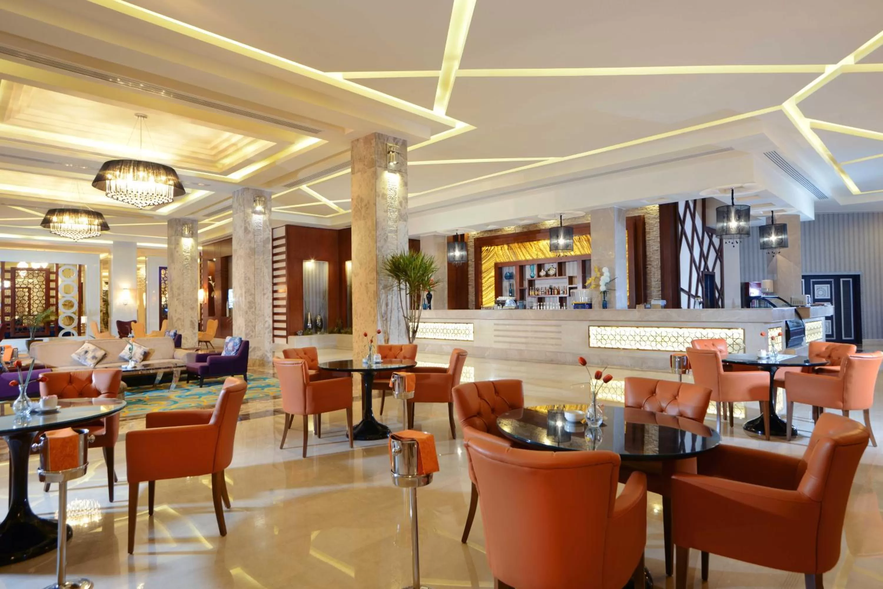 Lounge or bar in Pickalbatros White Beach Resort - Hurghada