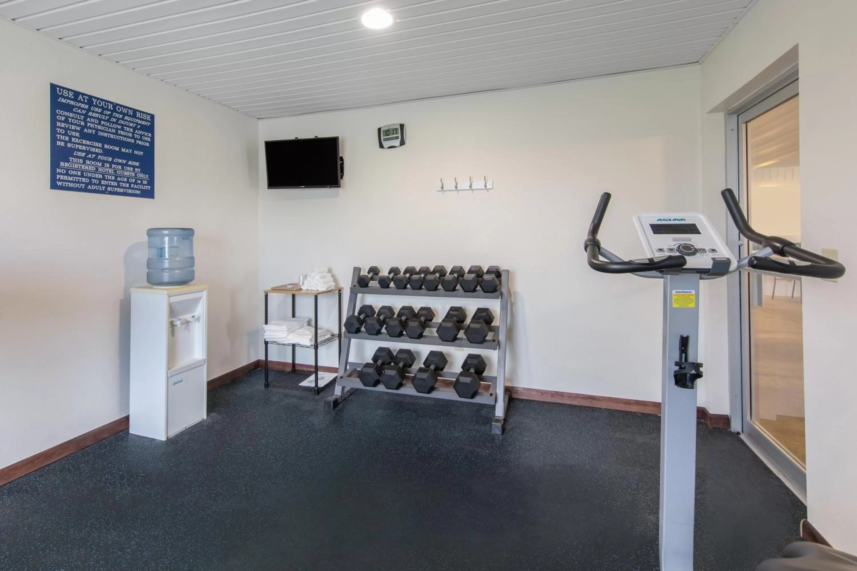 Fitness centre/facilities in Quality Inn & Suites Clayton, NM