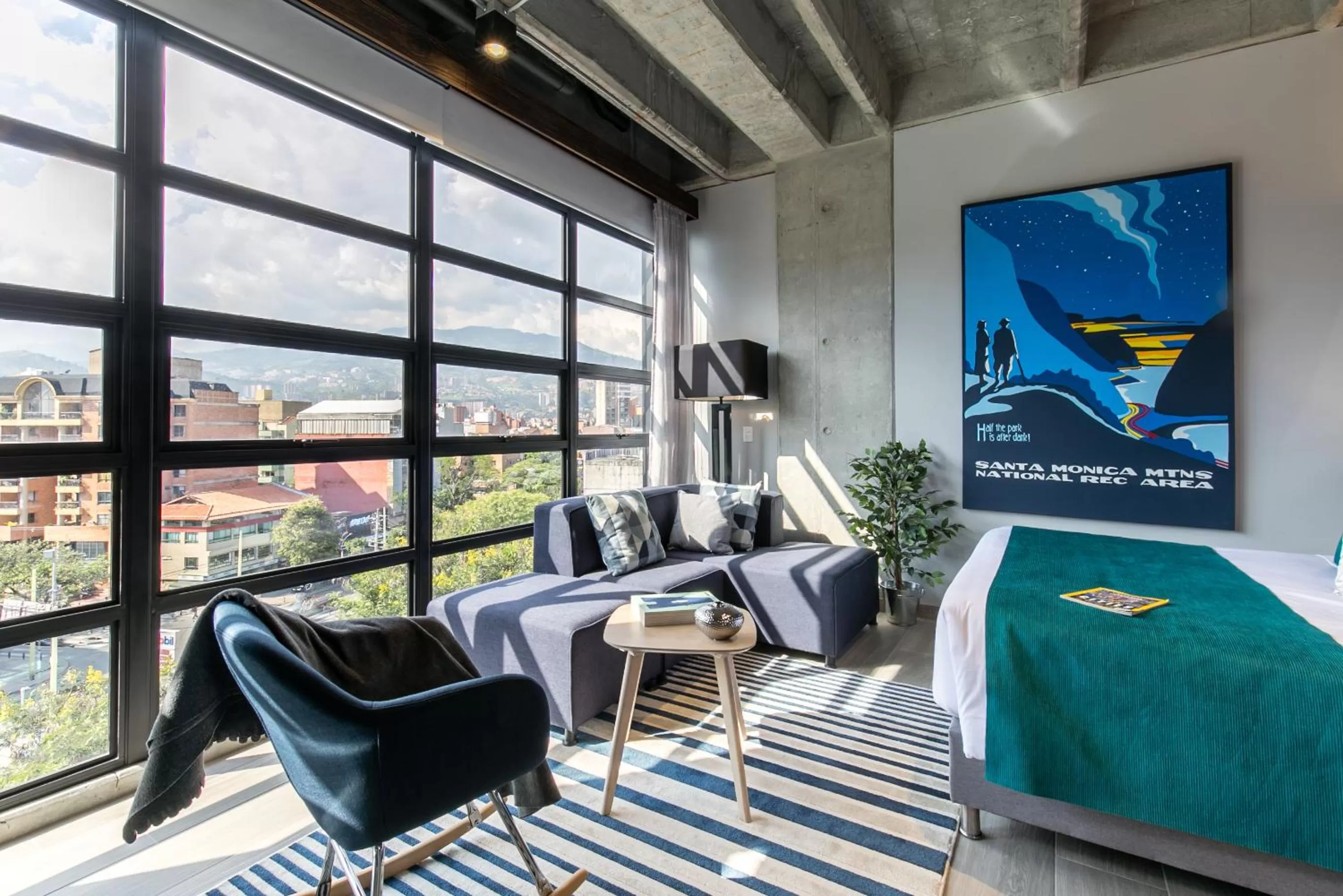 TV and multimedia in Factory Lofts Hotel