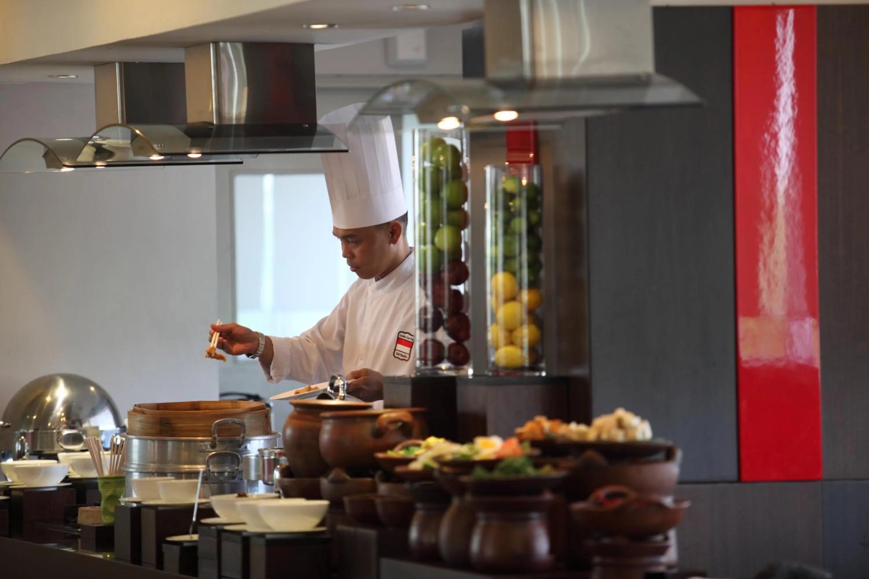 Staff in Santika Premiere Dyandra Hotel & Convention - Medan