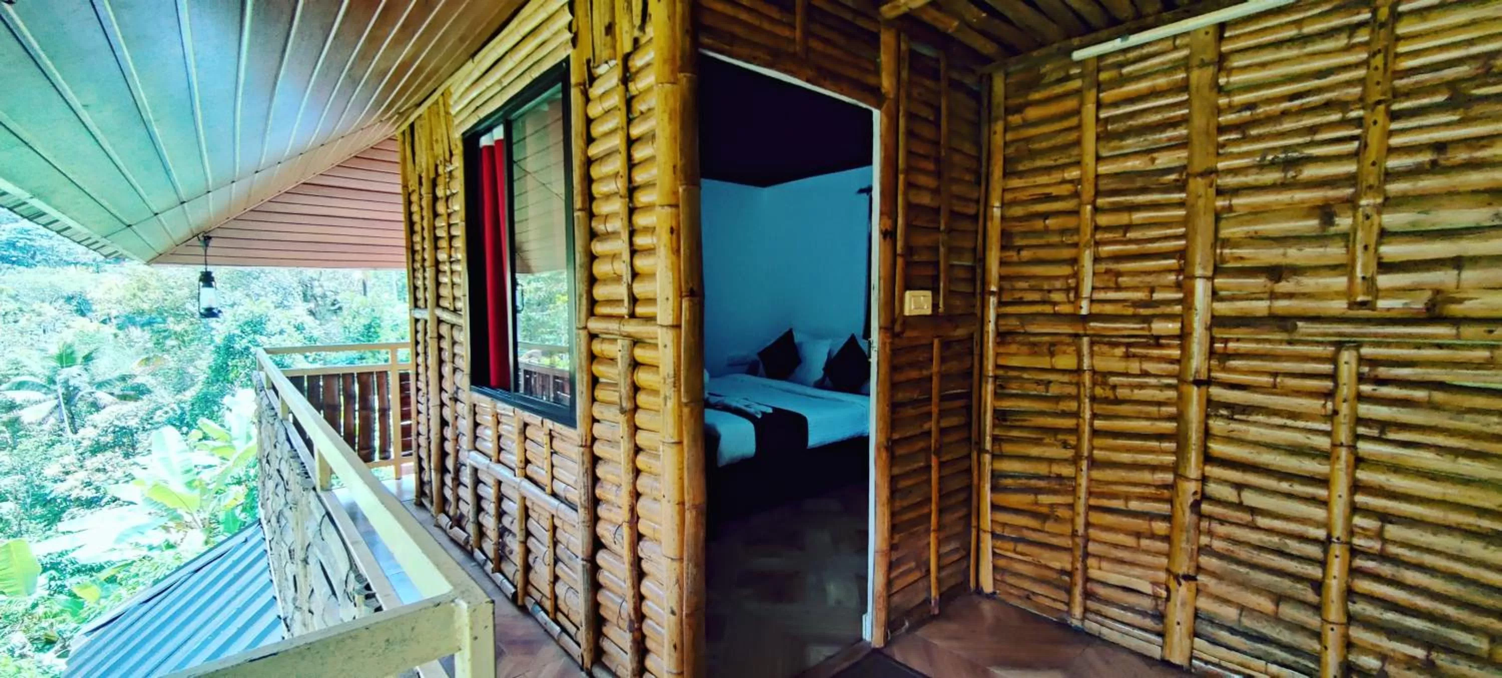 Balcony/Terrace in Chalona Jungle Vibe