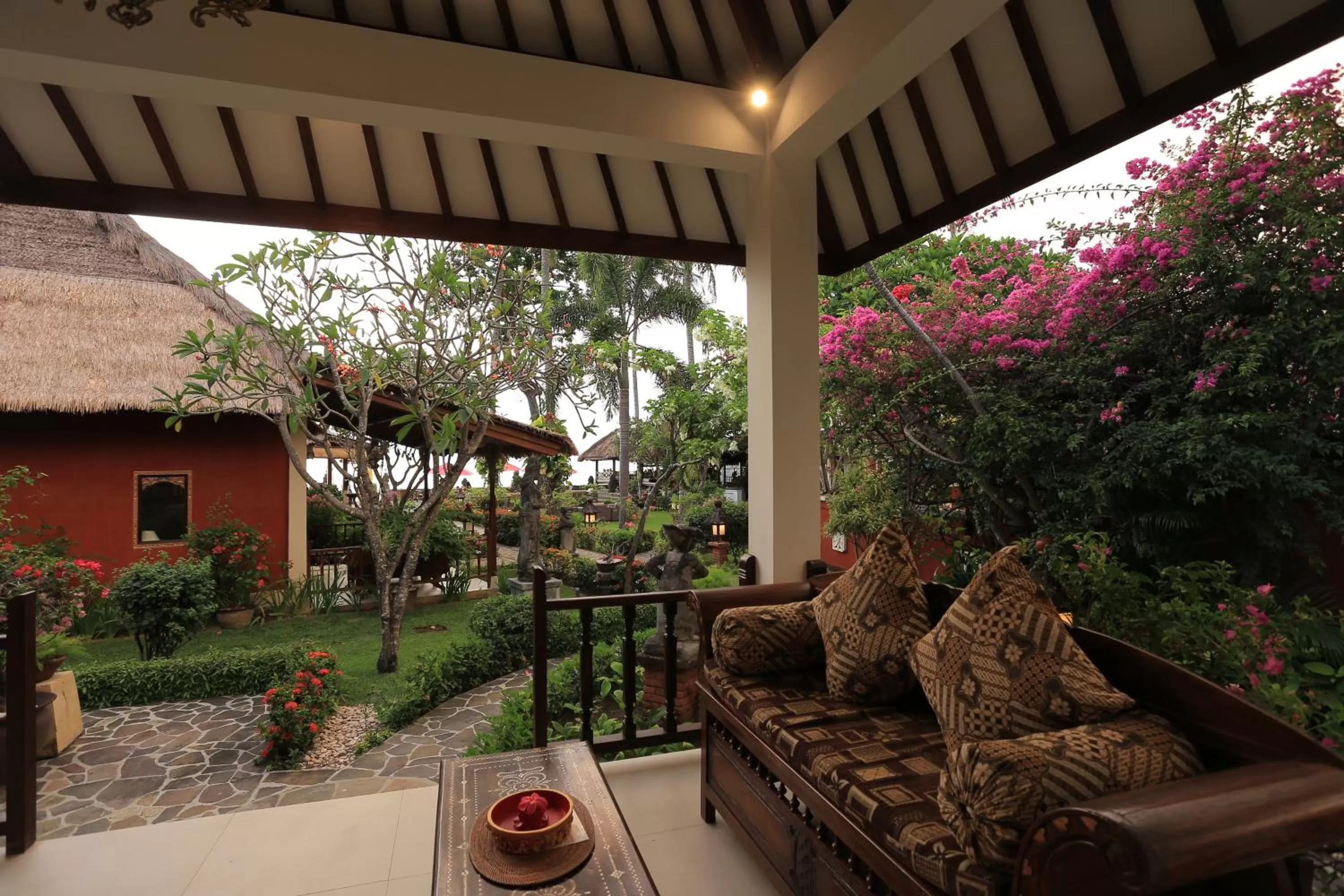Balcony/Terrace in Puri Mas Boutique Resort & Spa