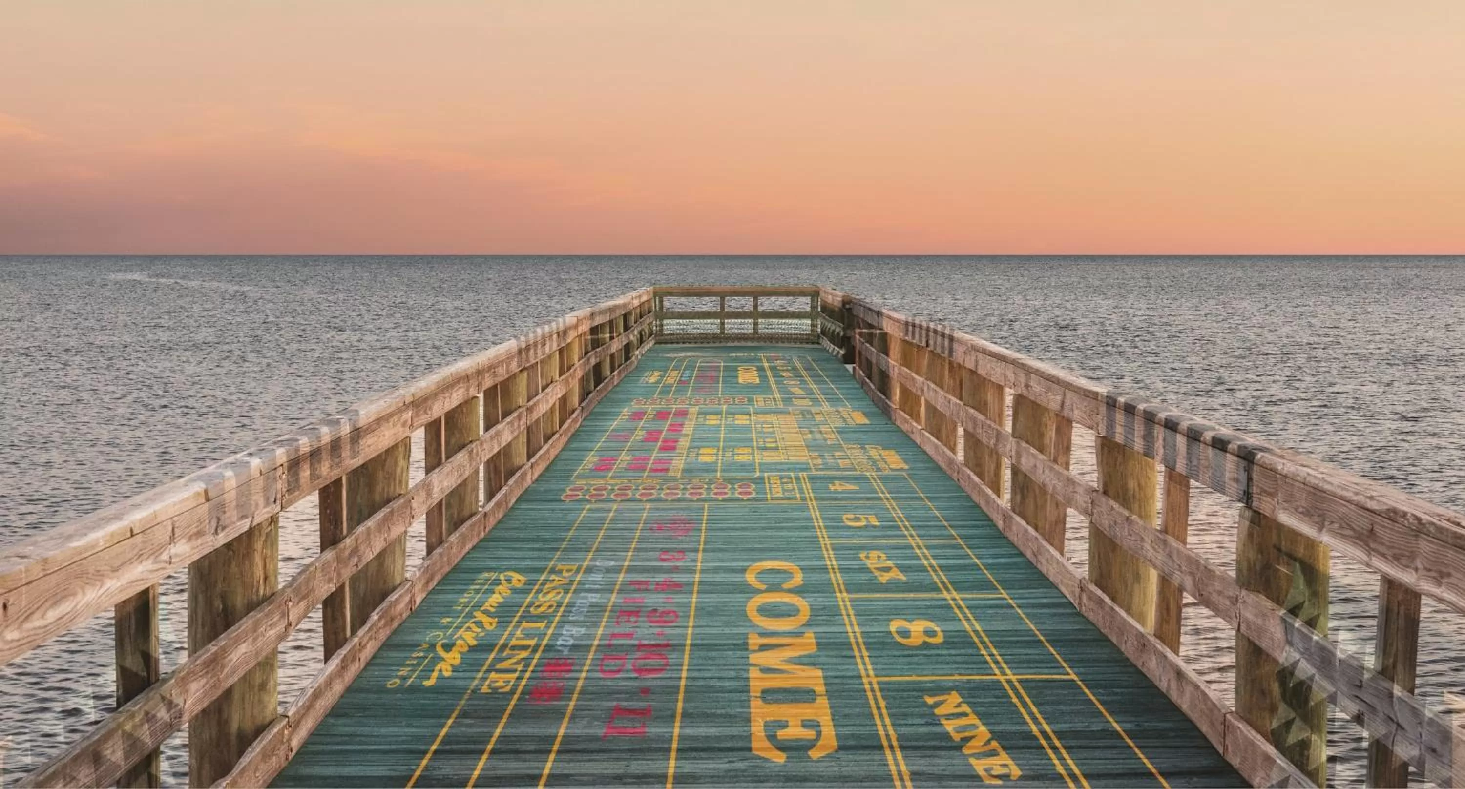 Property building in Beau Rivage Resort & Casino