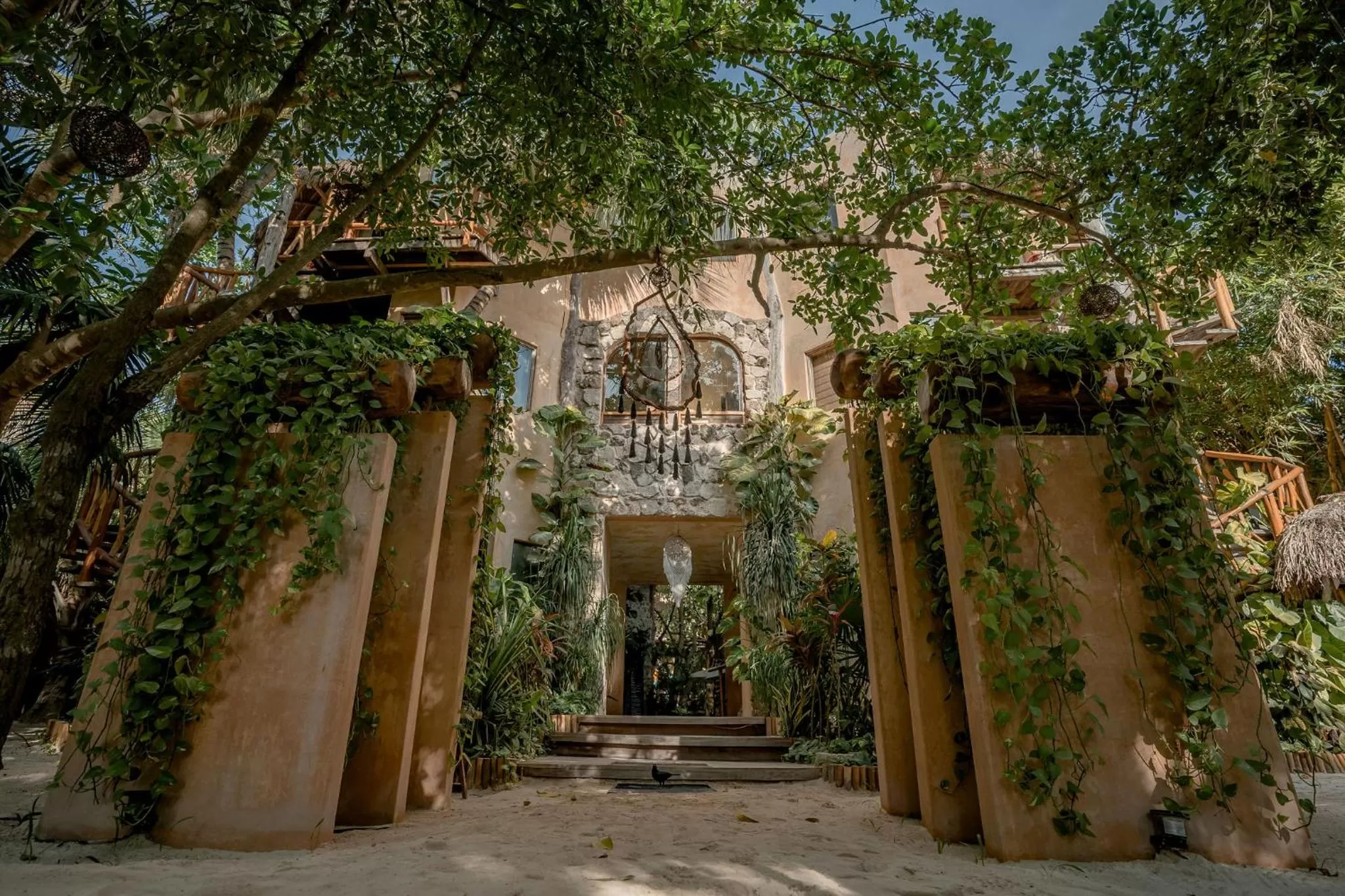 City view in Alaya Tulum by Ahau Collection