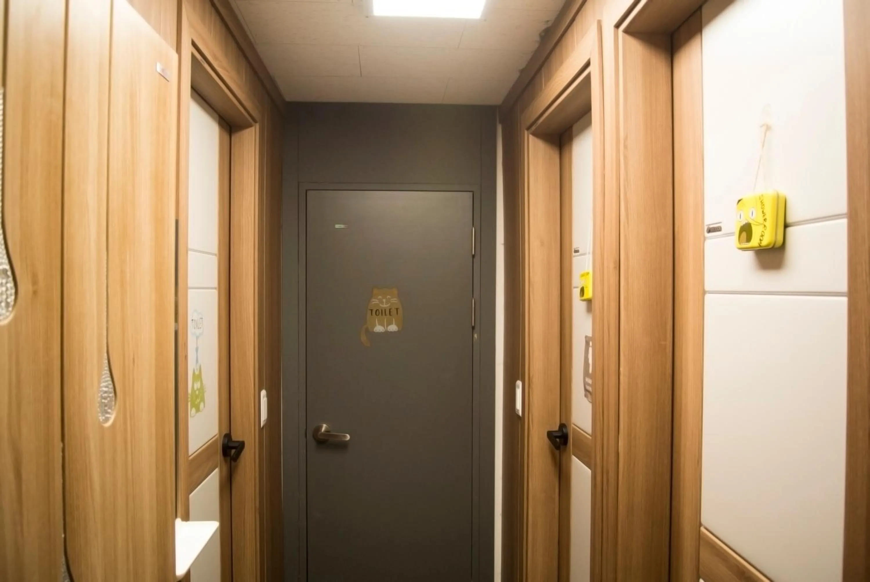 Area and facilities in Hause Itaewon