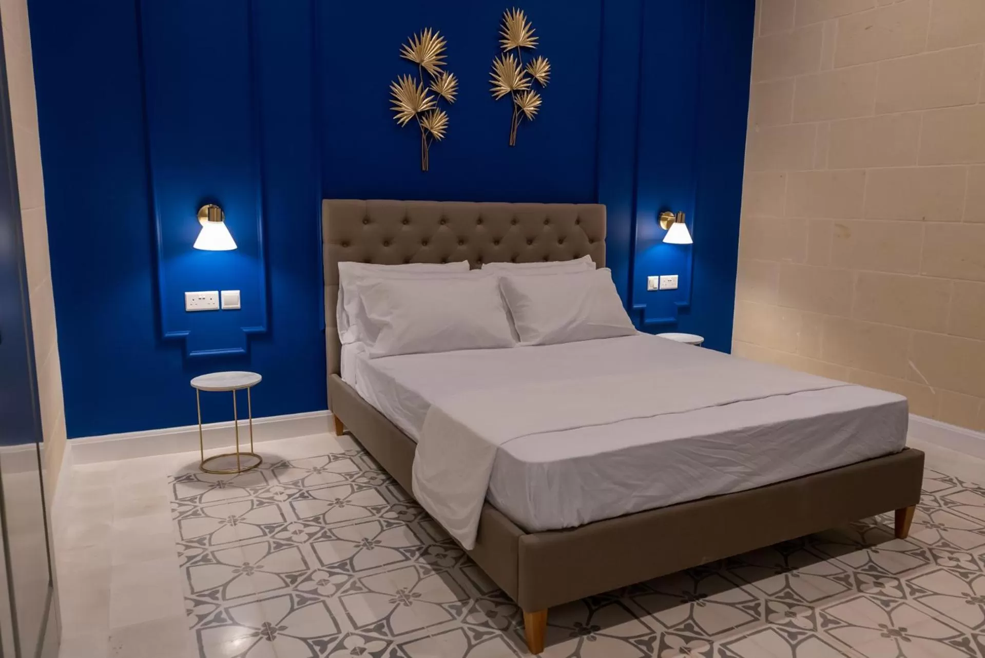 Bed in The Carob Tree