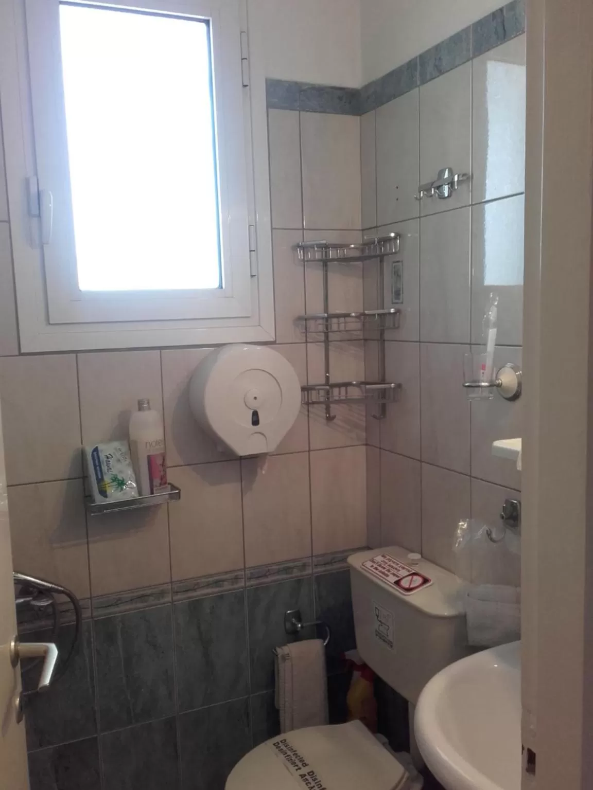 Bathroom in Hotel Fotini