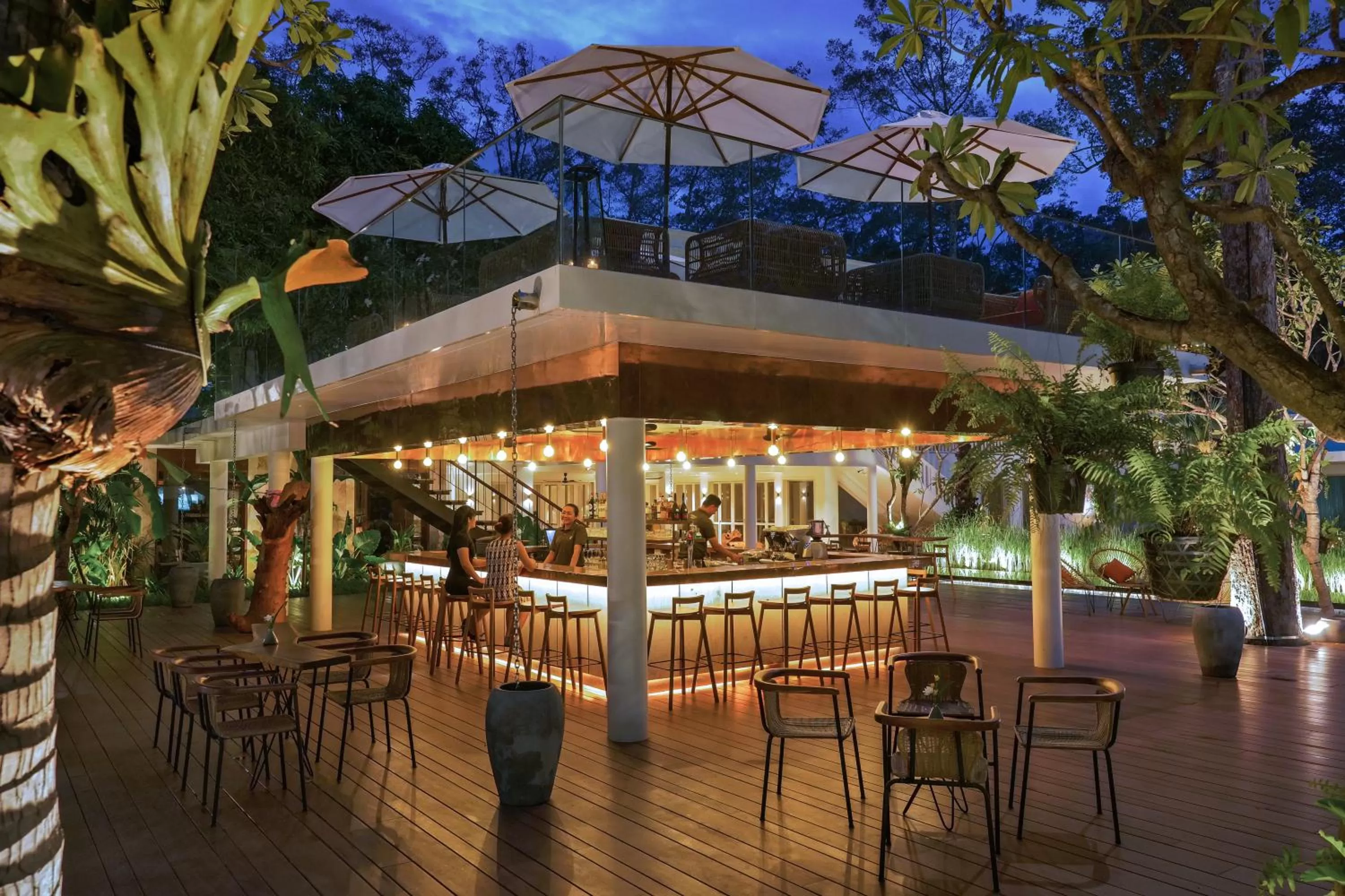 Restaurant/places to eat in FCC Angkor by Avani