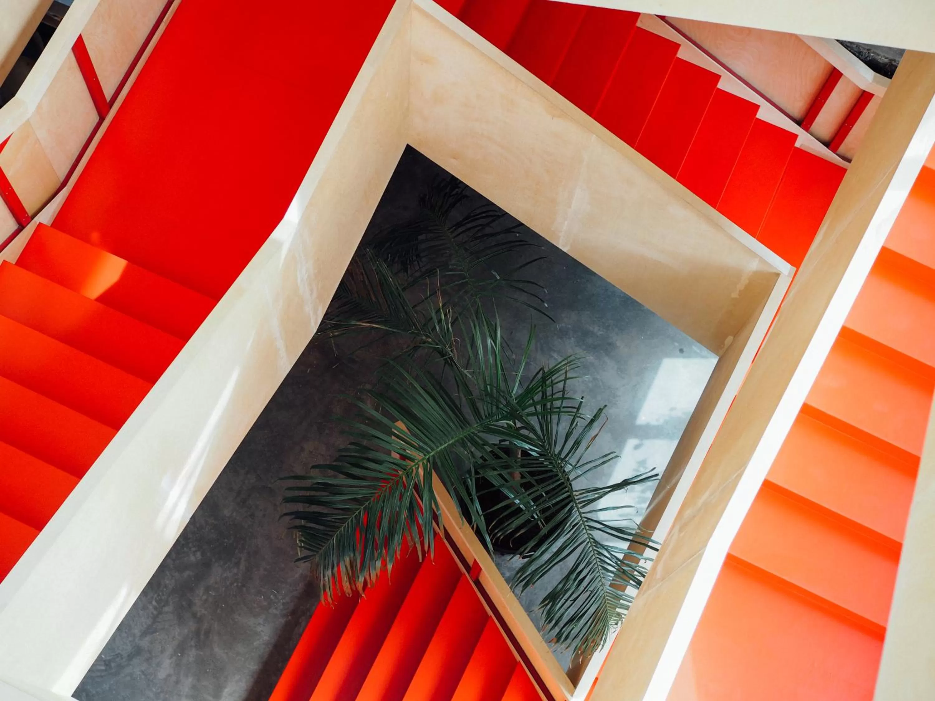 Decorative detail in Fabrika Hostel & Suites