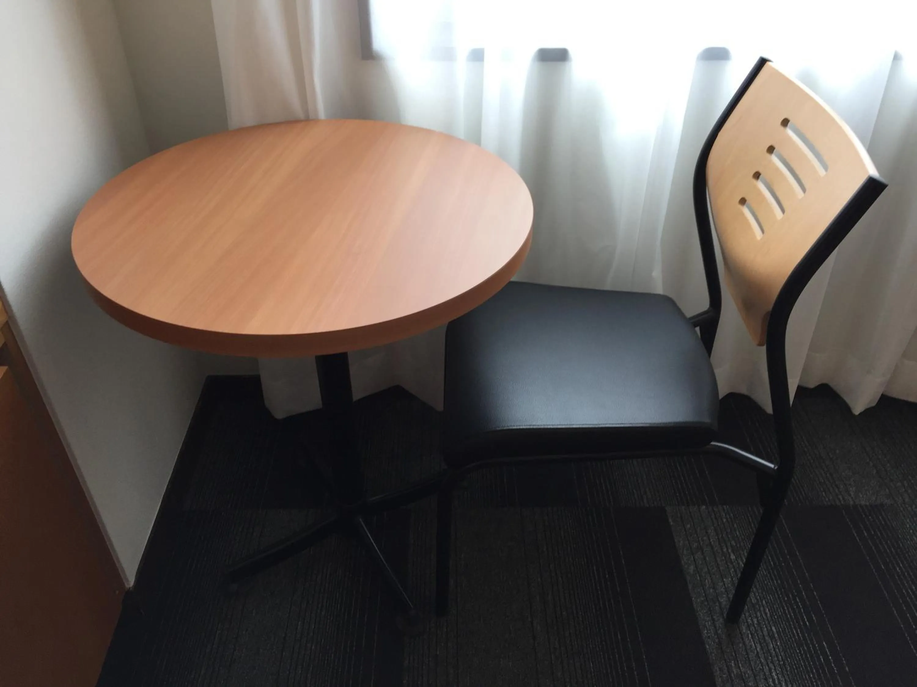 Seating area in Hotel Socia