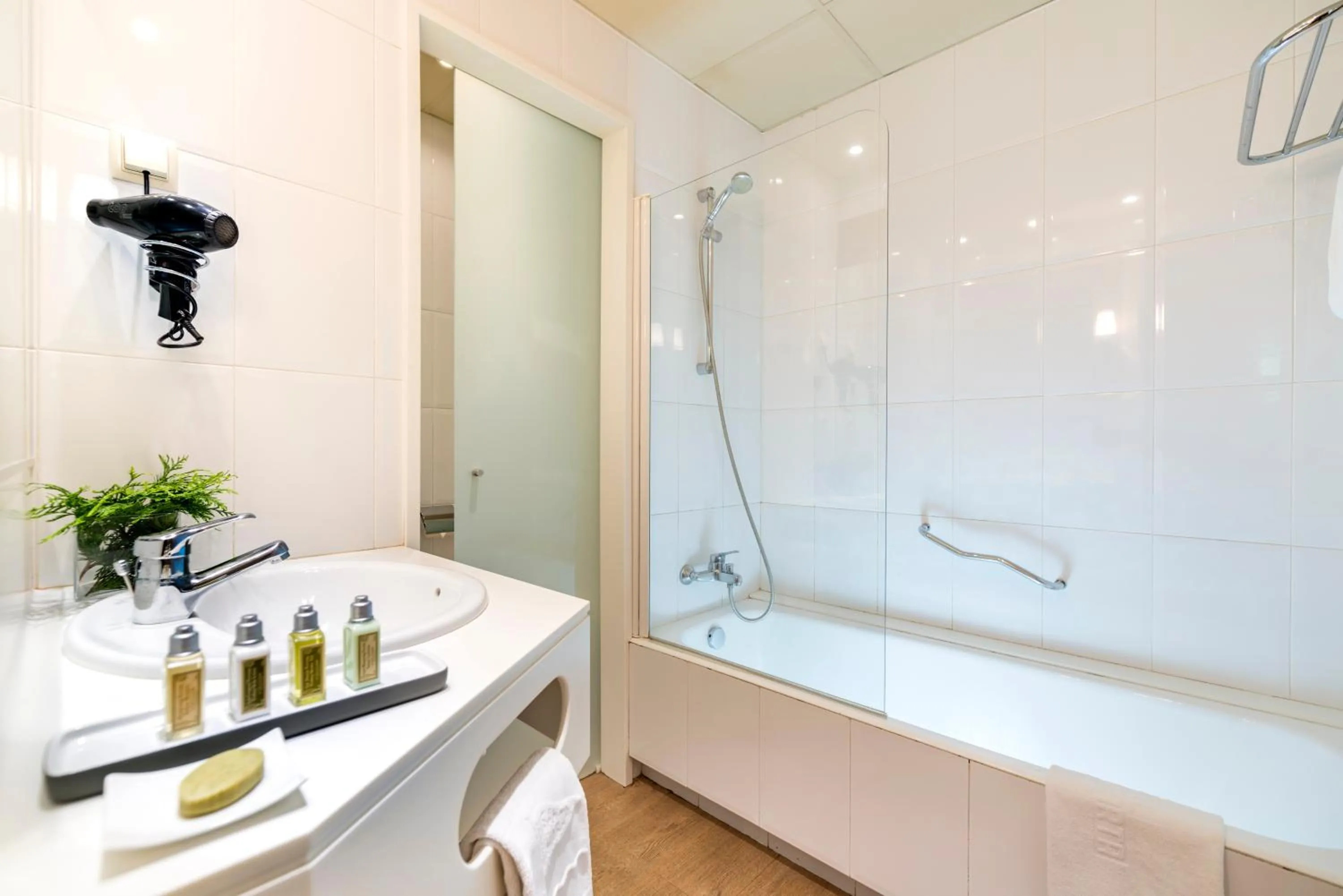 Bathroom in Hotel Santa Marta