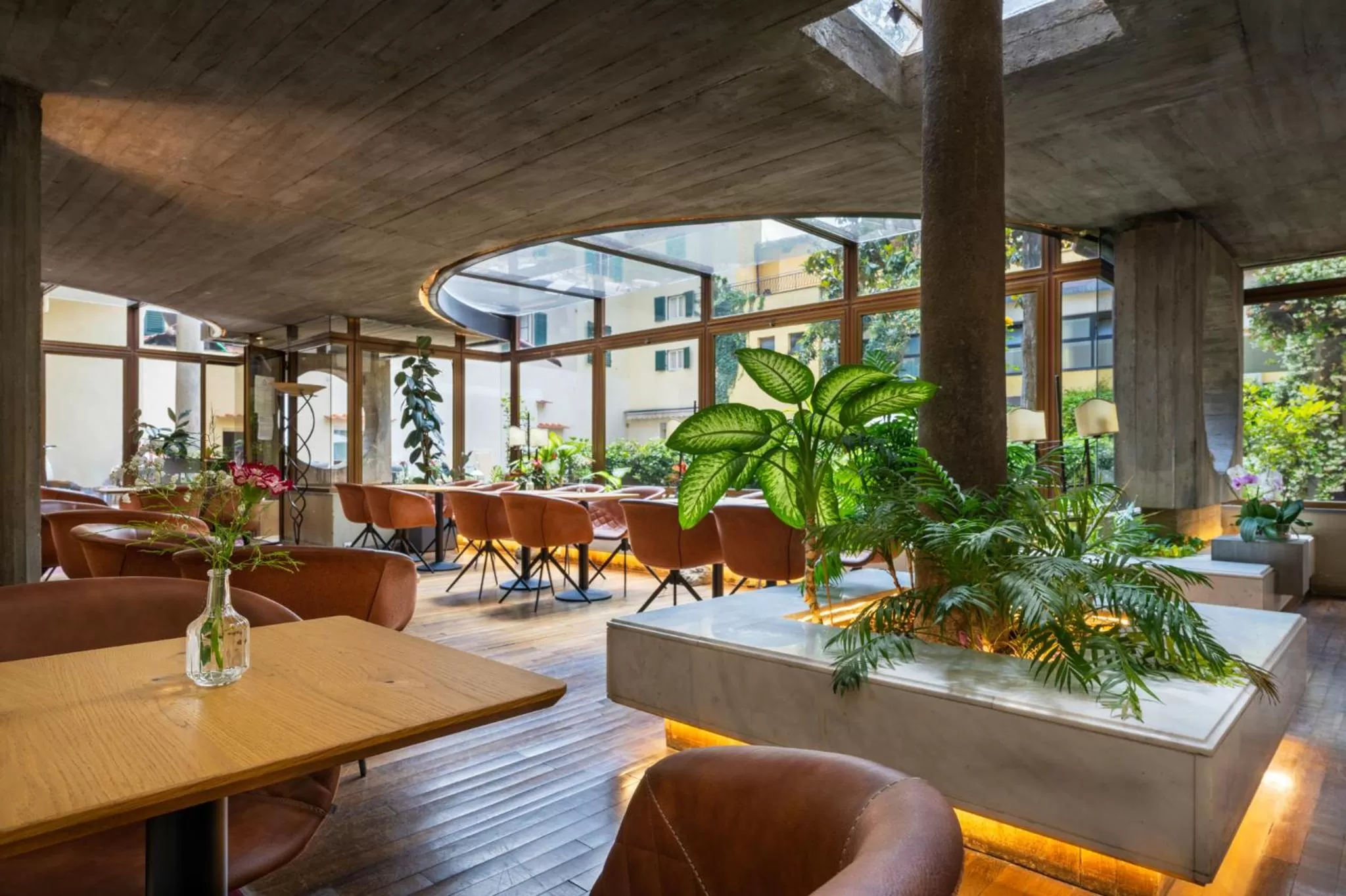 Living room in Hotel Croce Di Malta