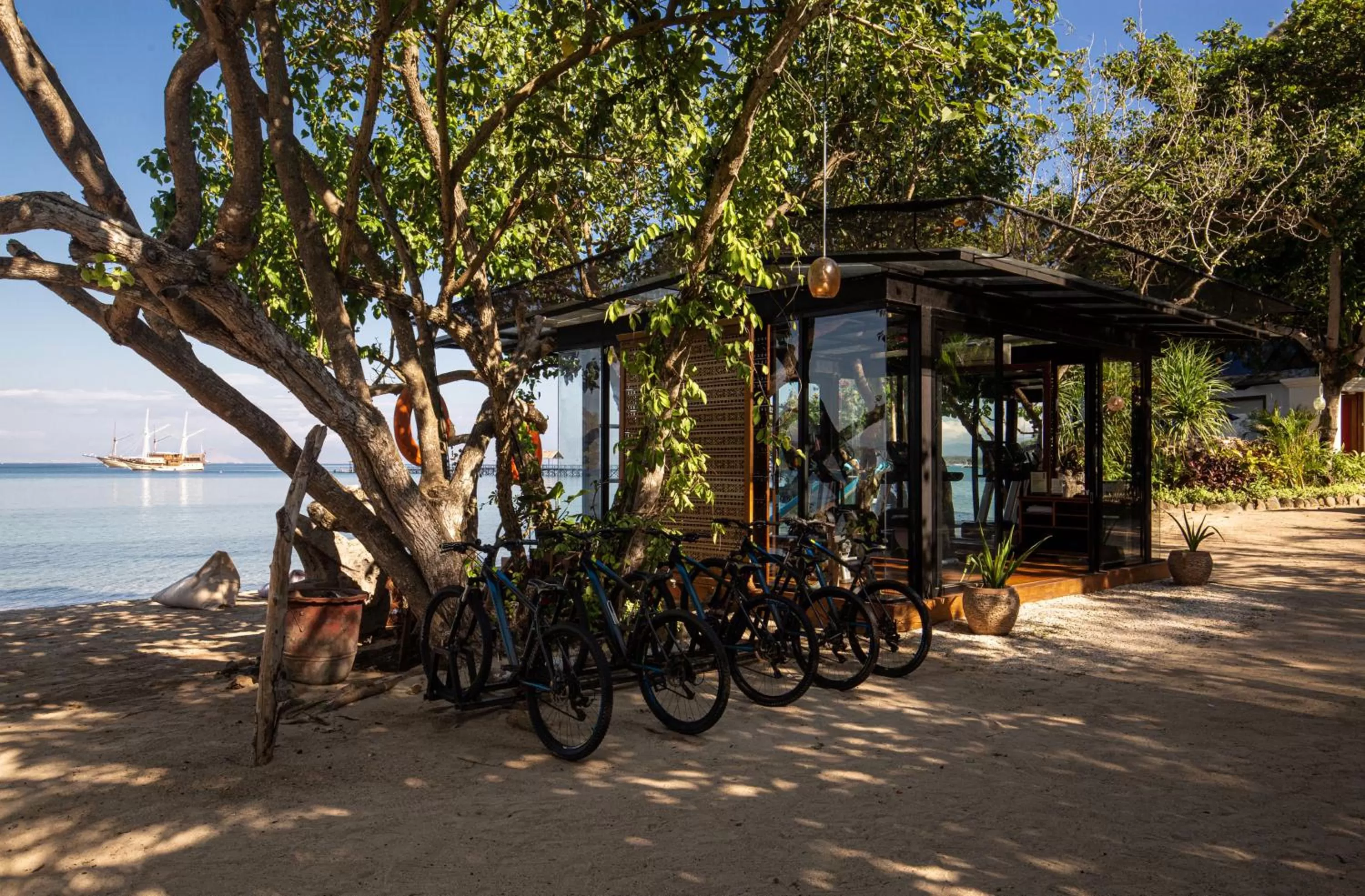 Fitness centre/facilities in Plataran Komodo Resort & Spa - CHSE Certified