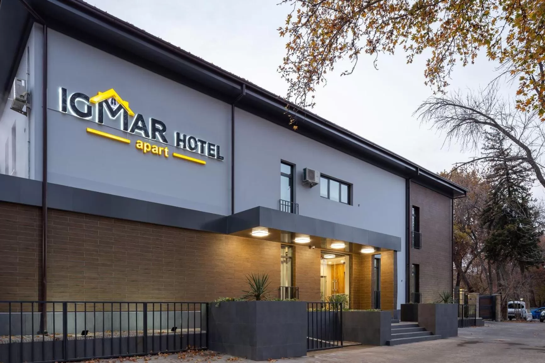 Property building in IGMAR Apart Hotel