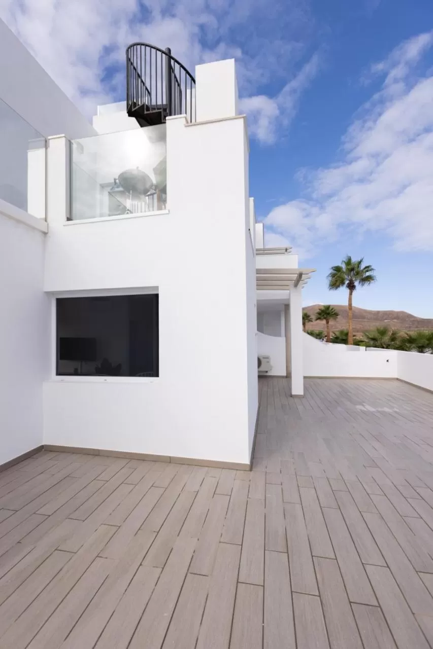 Balcony/Terrace, Property Building in Island Home Fuerteventura