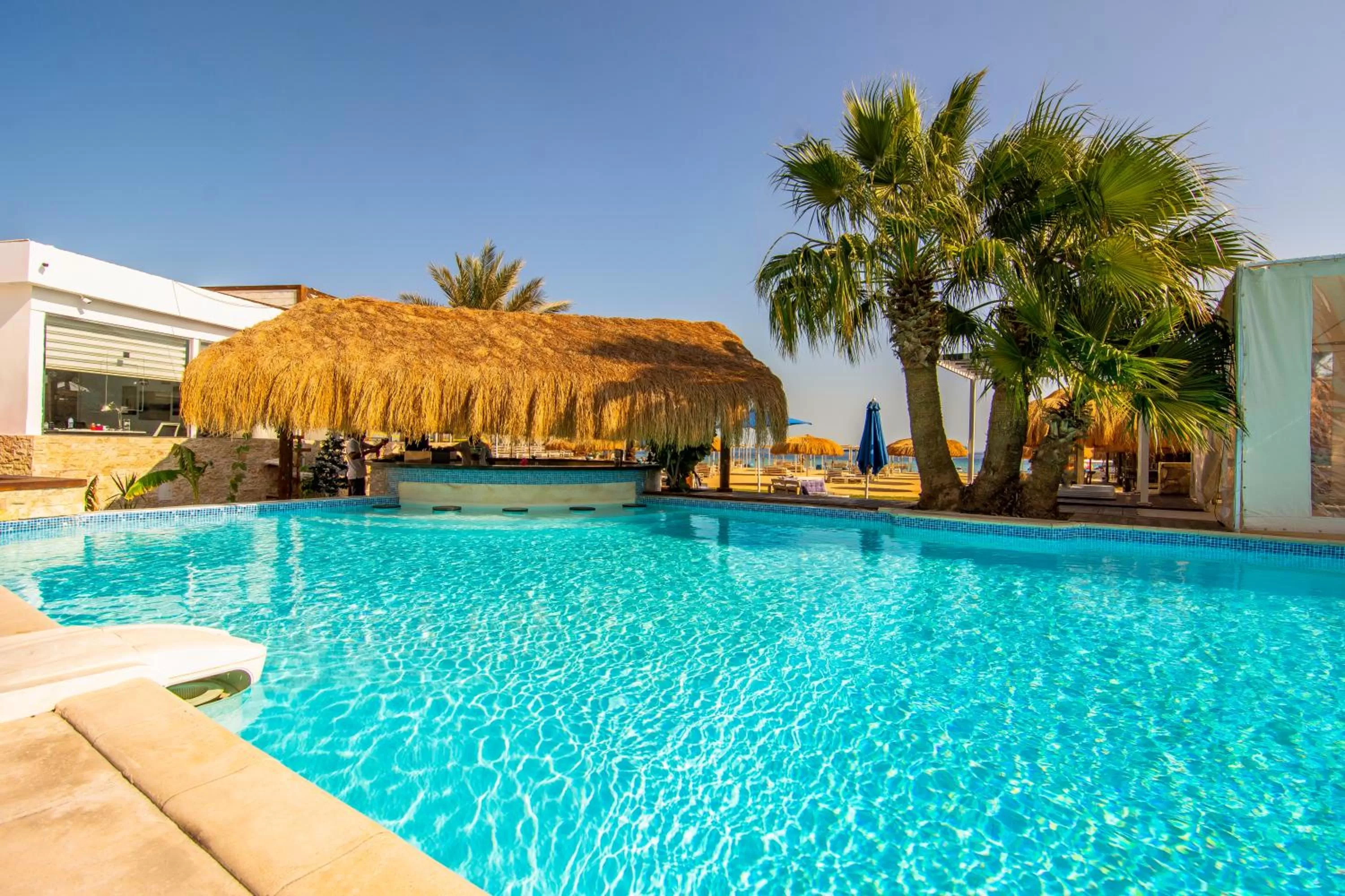 Swimming pool in AJIRA Bay Hotel Hurghada Marina