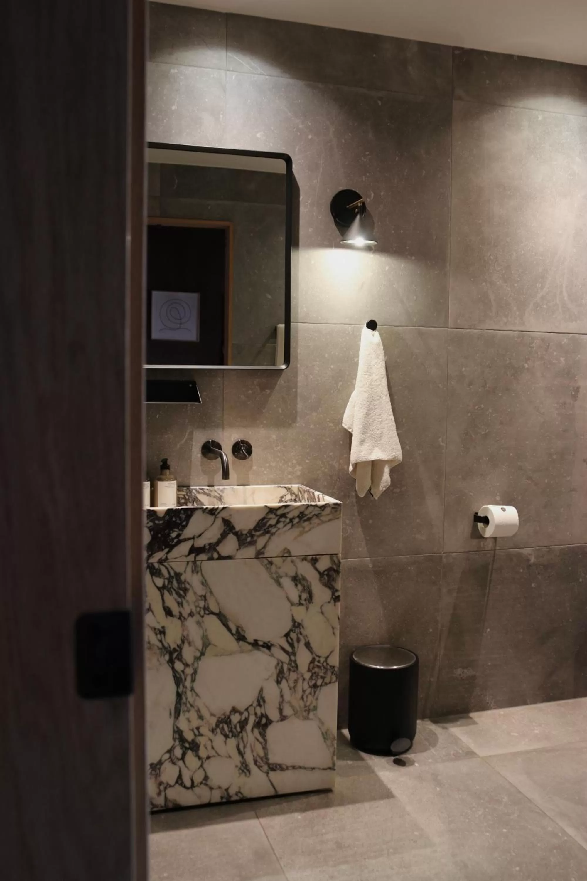 Bathroom in Audo Boutique Hotel