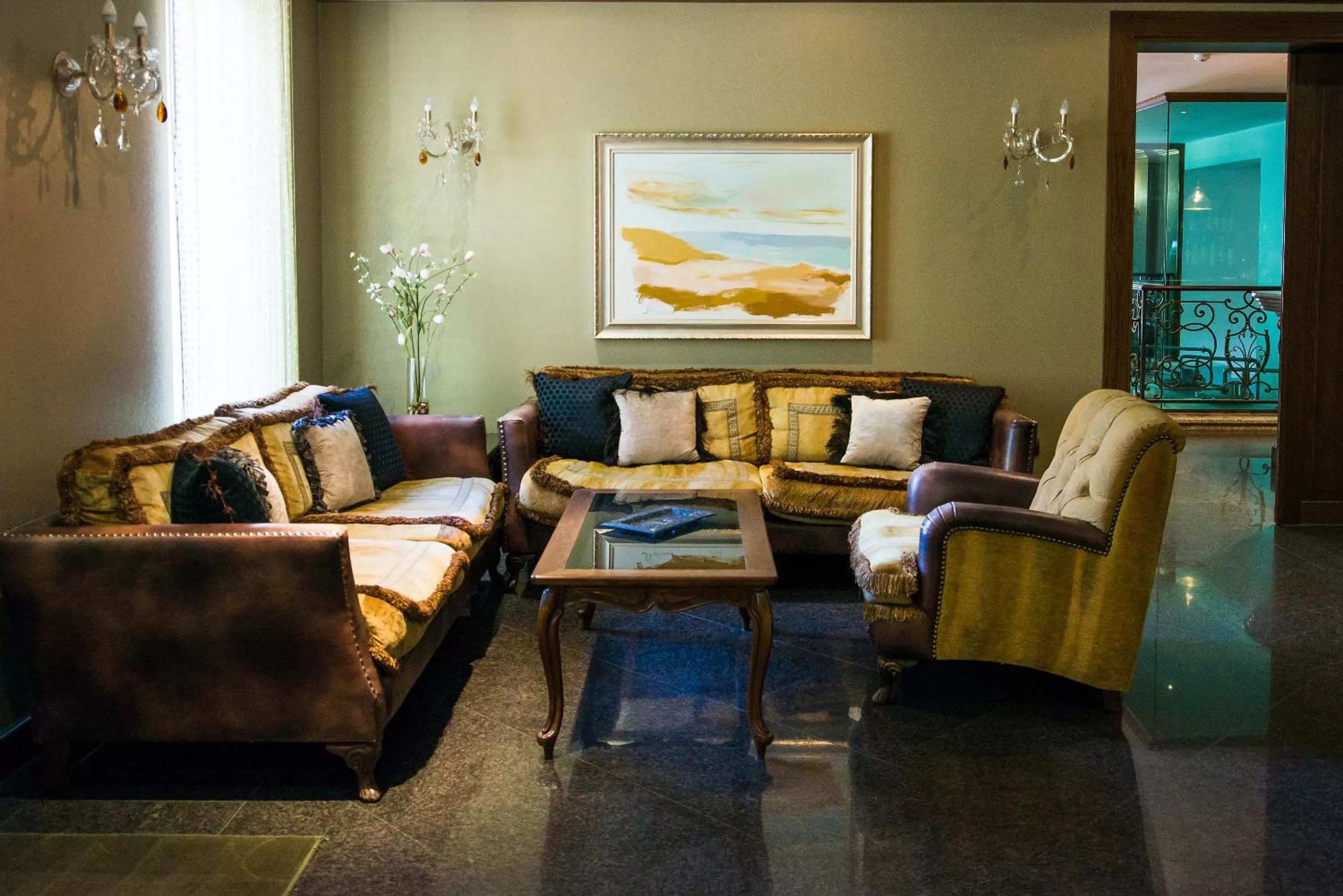 Lobby or reception in Ventura Boutique Hotel