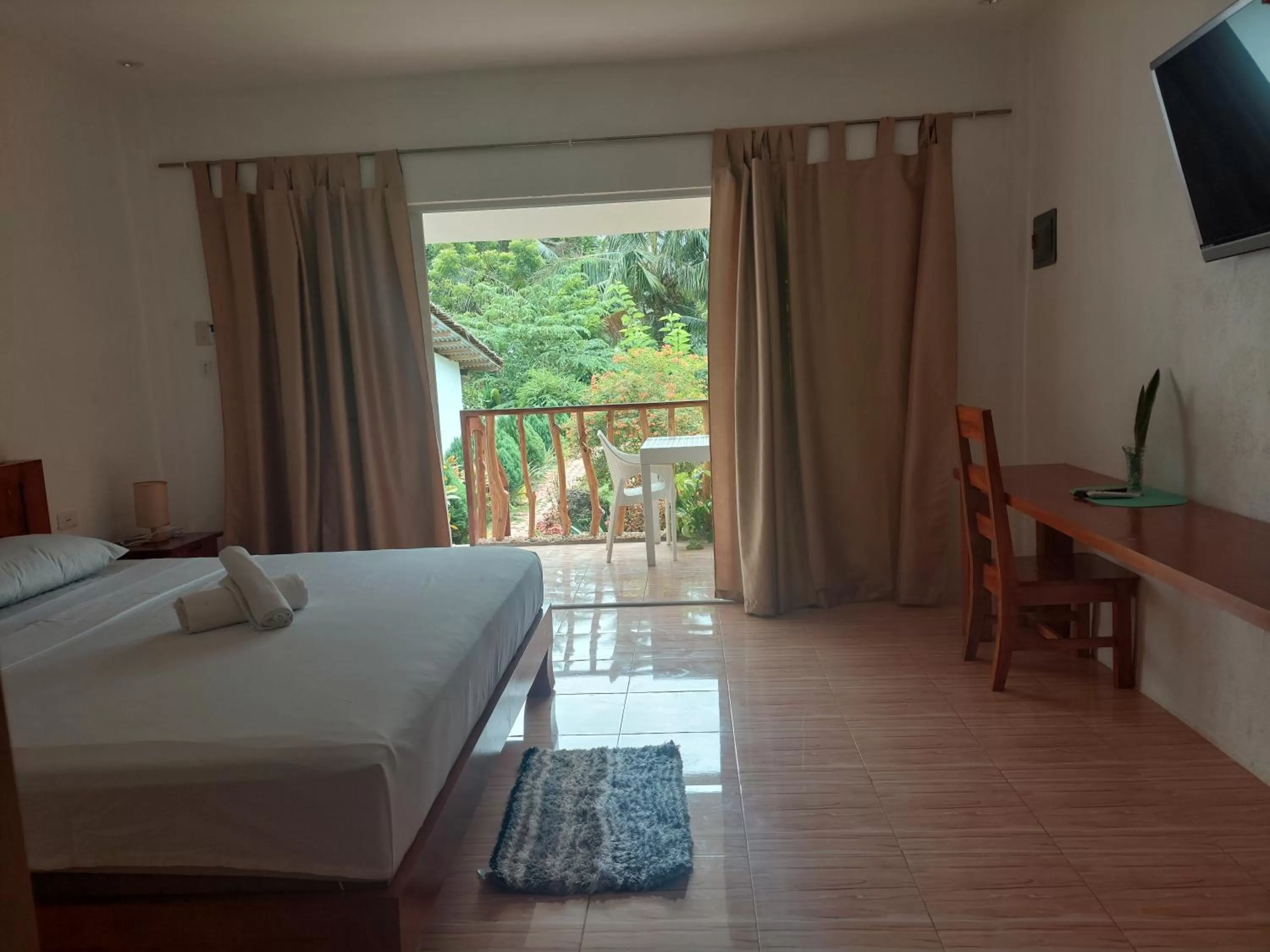 Bedroom, Bed in Becano Restobar and Resort