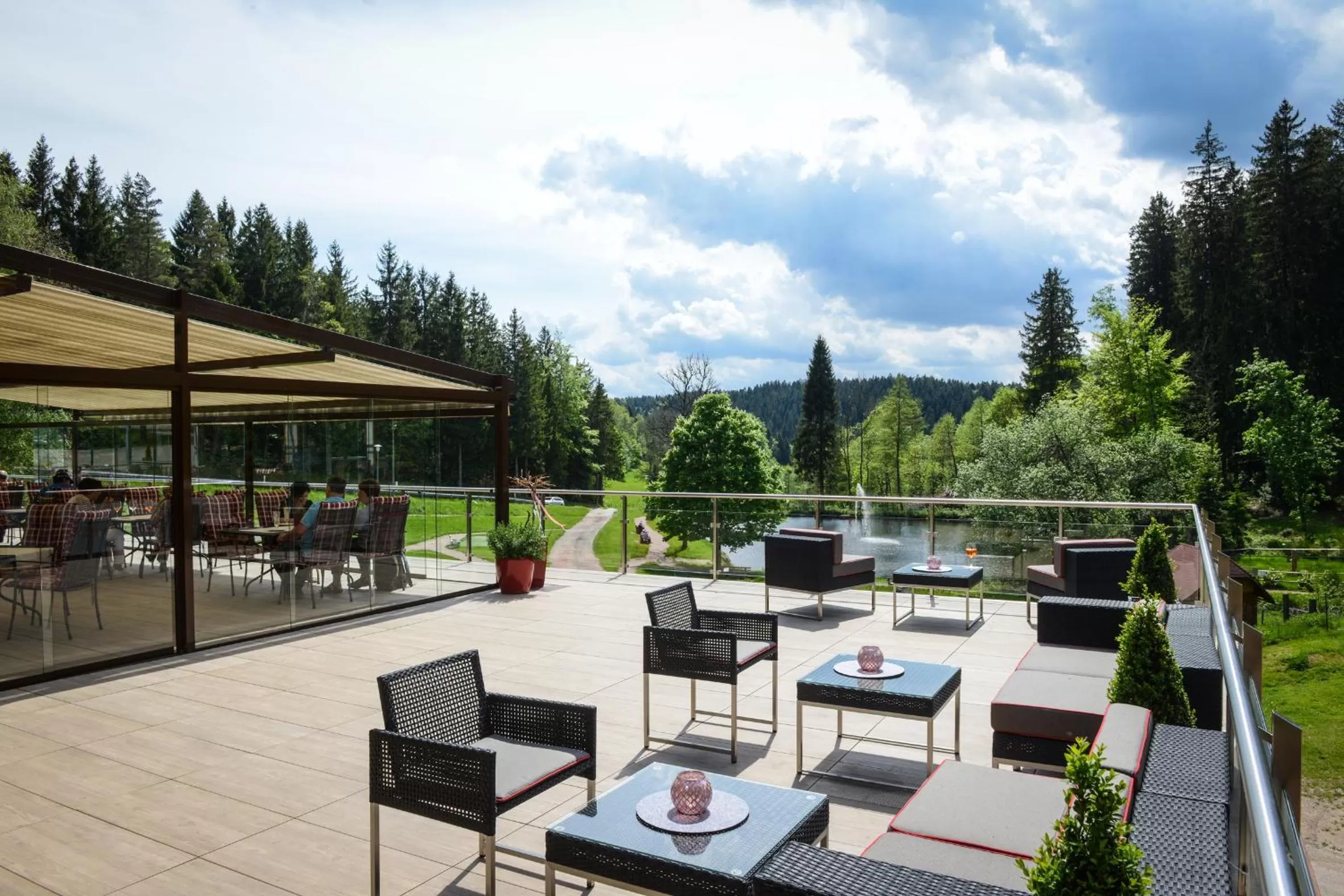 Restaurant/places to eat in Landhaus Lauble