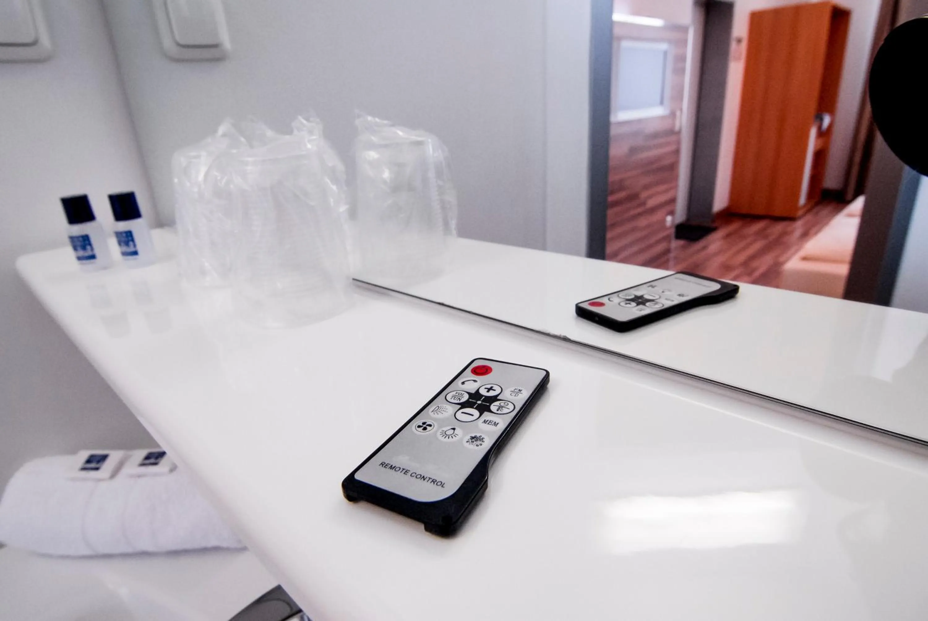 Shower in Petul Apart Hotel Residenz