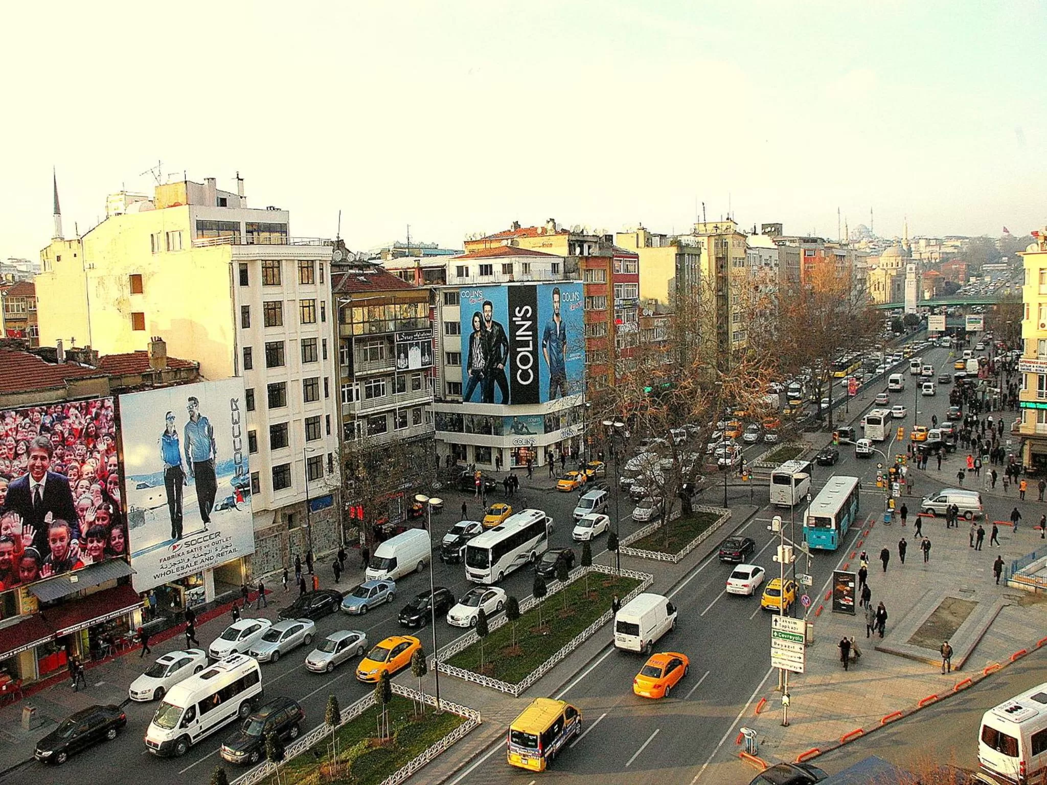 Area and facilities in Tolga Hotel