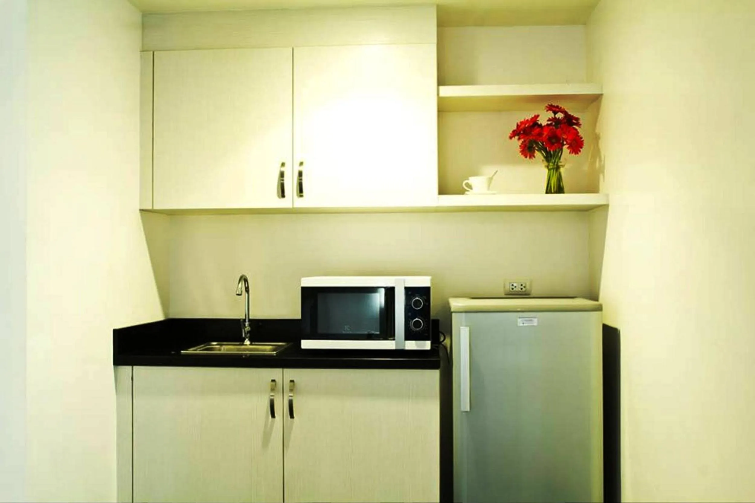 Living room in Pillows Hotel Cebu