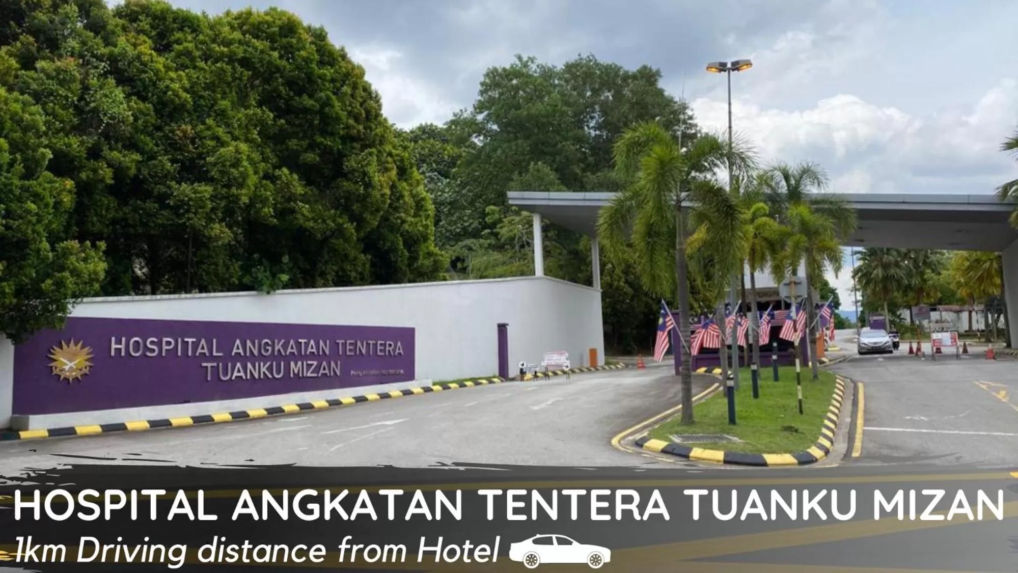 Location in Seeds Hotel Wangsa Maju