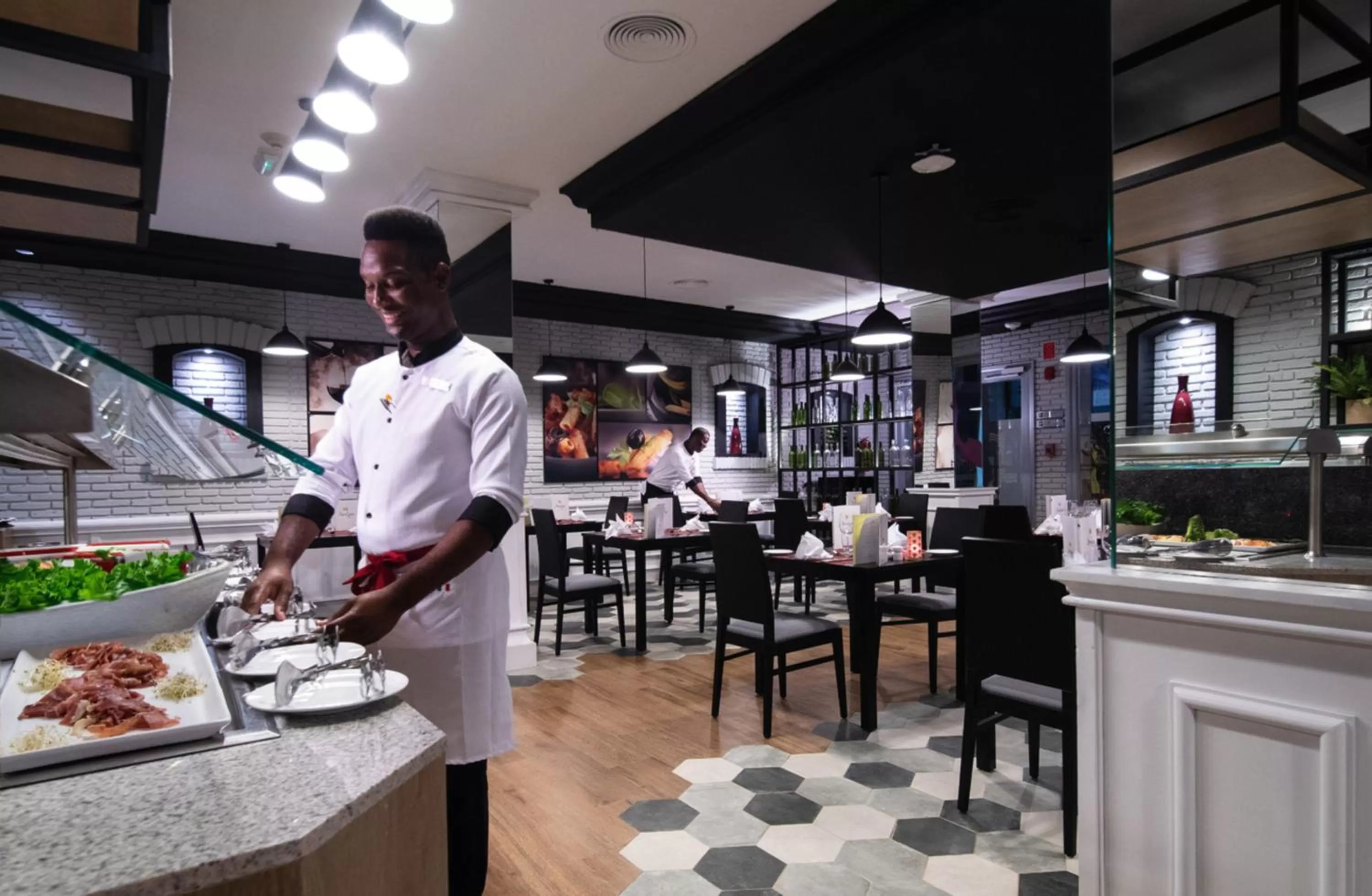 Restaurant/places to eat in Riu Palace Tropical Bay - All Inclusive