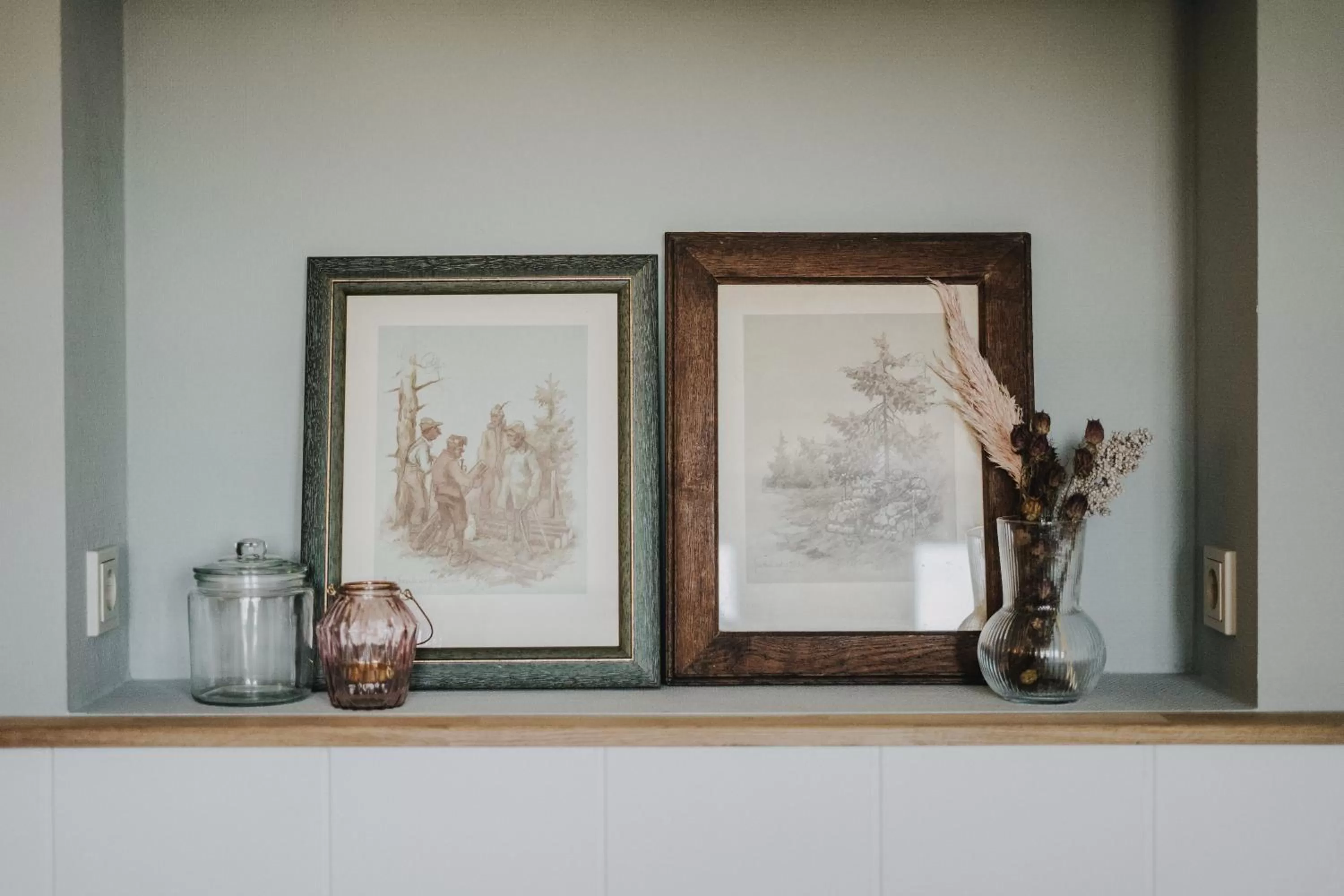 Decorative detail in Buchnas Landhotel Saarschleife