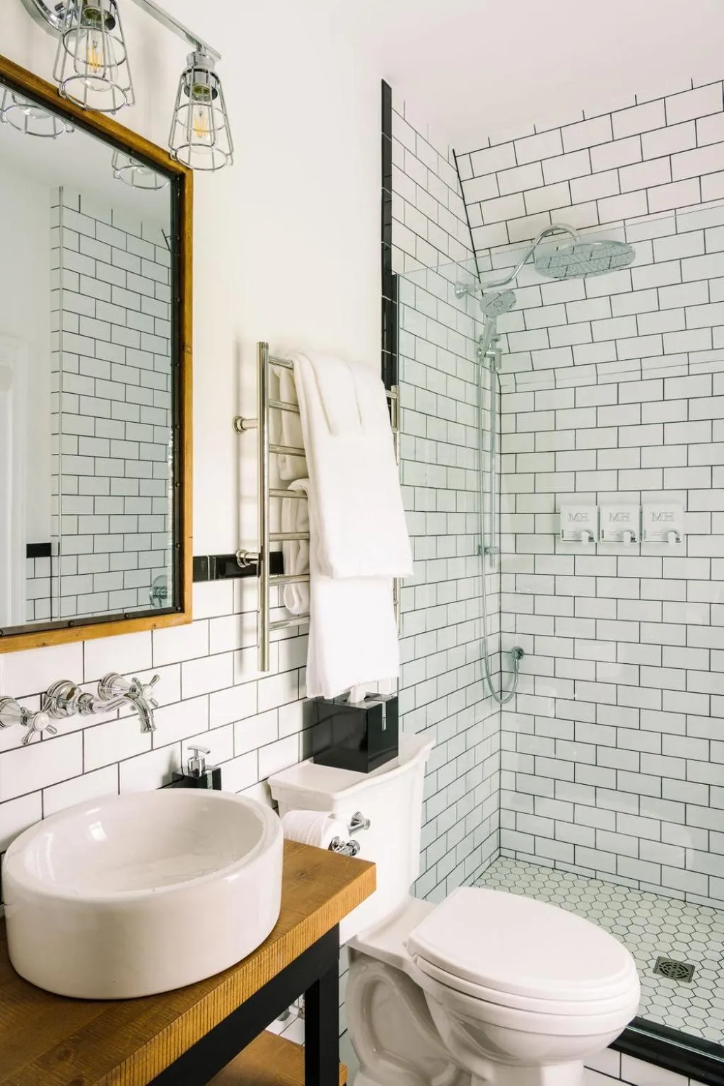 Bathroom in Merrill House