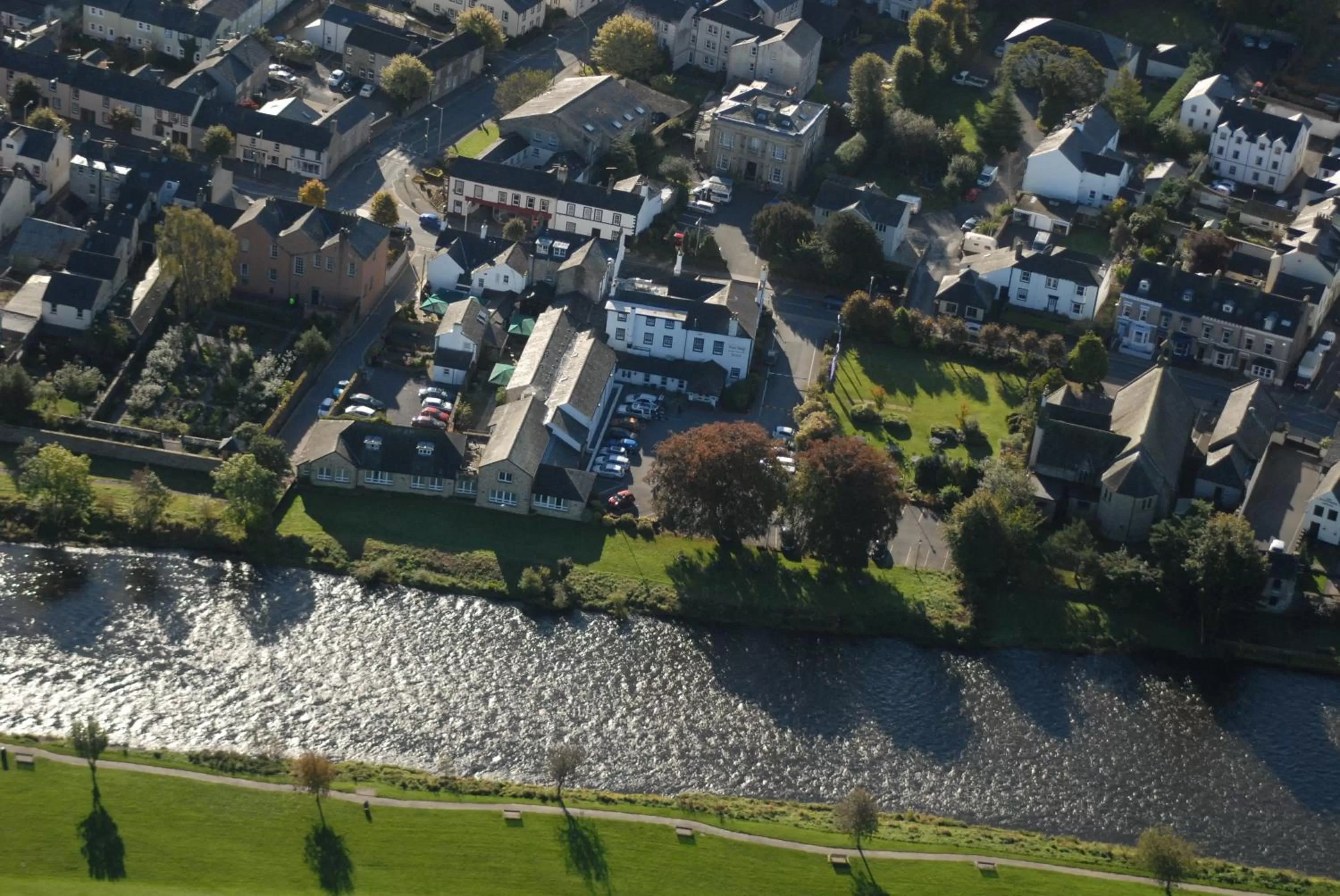 Bird's eye view in Trout Hotel
