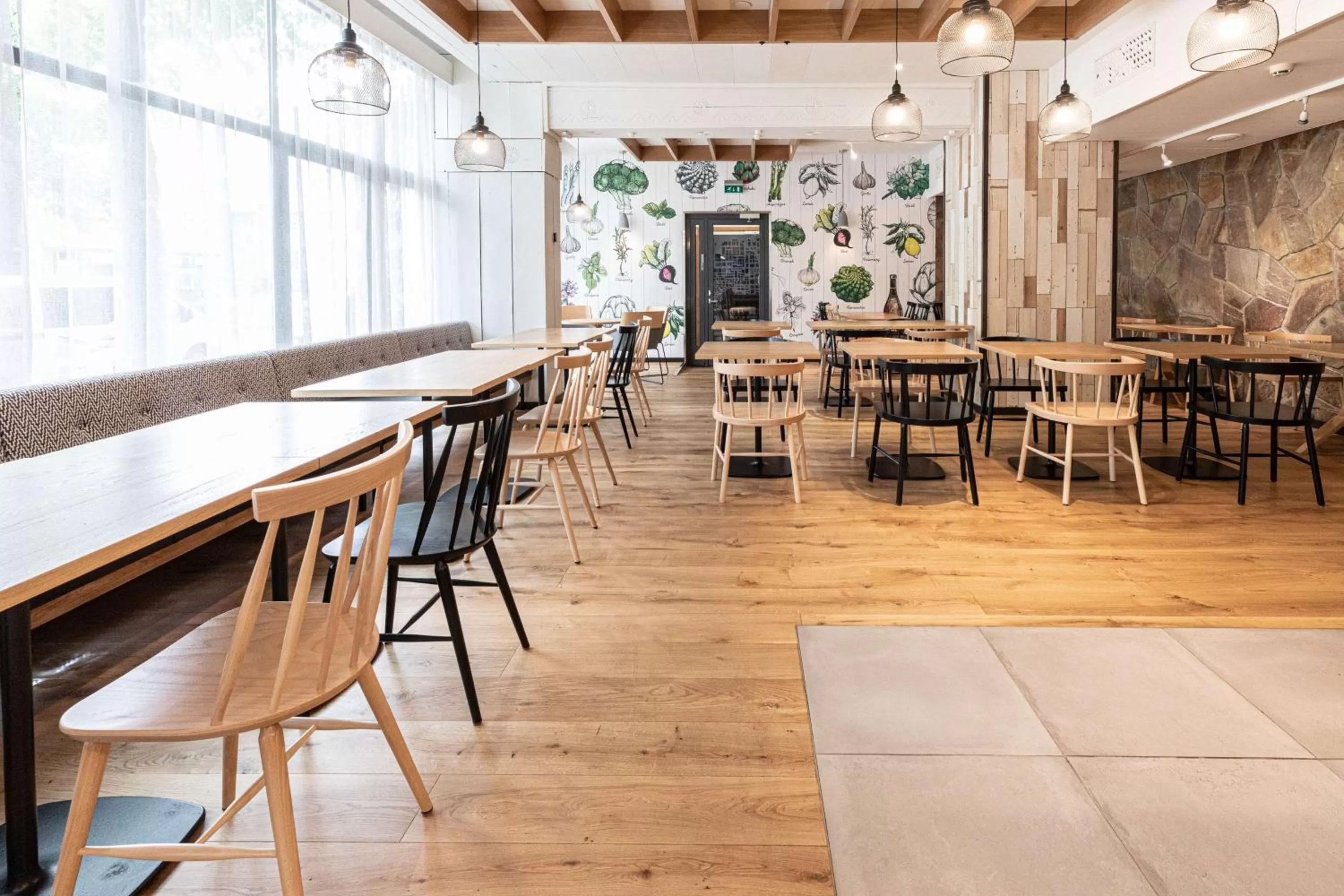 Restaurant/places to eat in Scandic Kallio