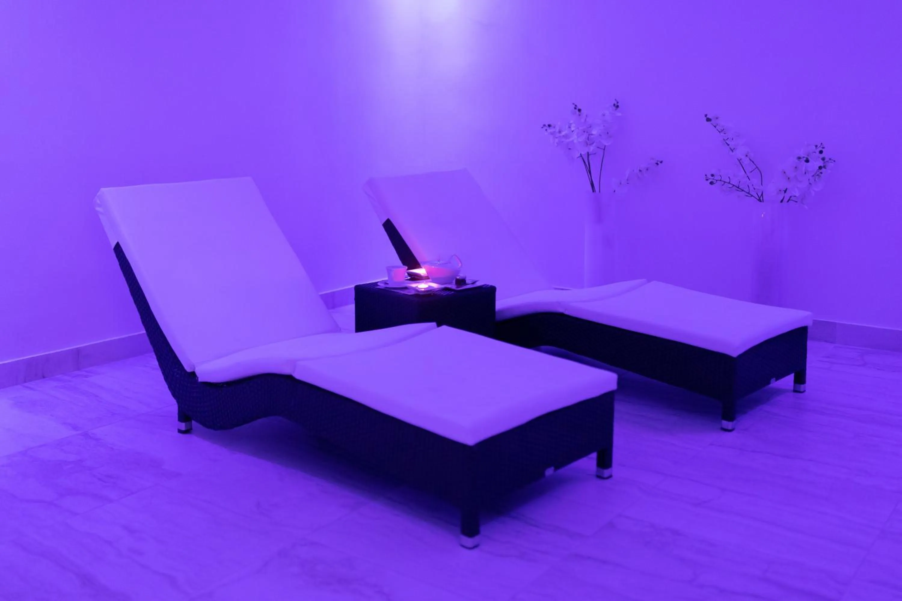 Spa and wellness centre/facilities in Hotel Le Premier